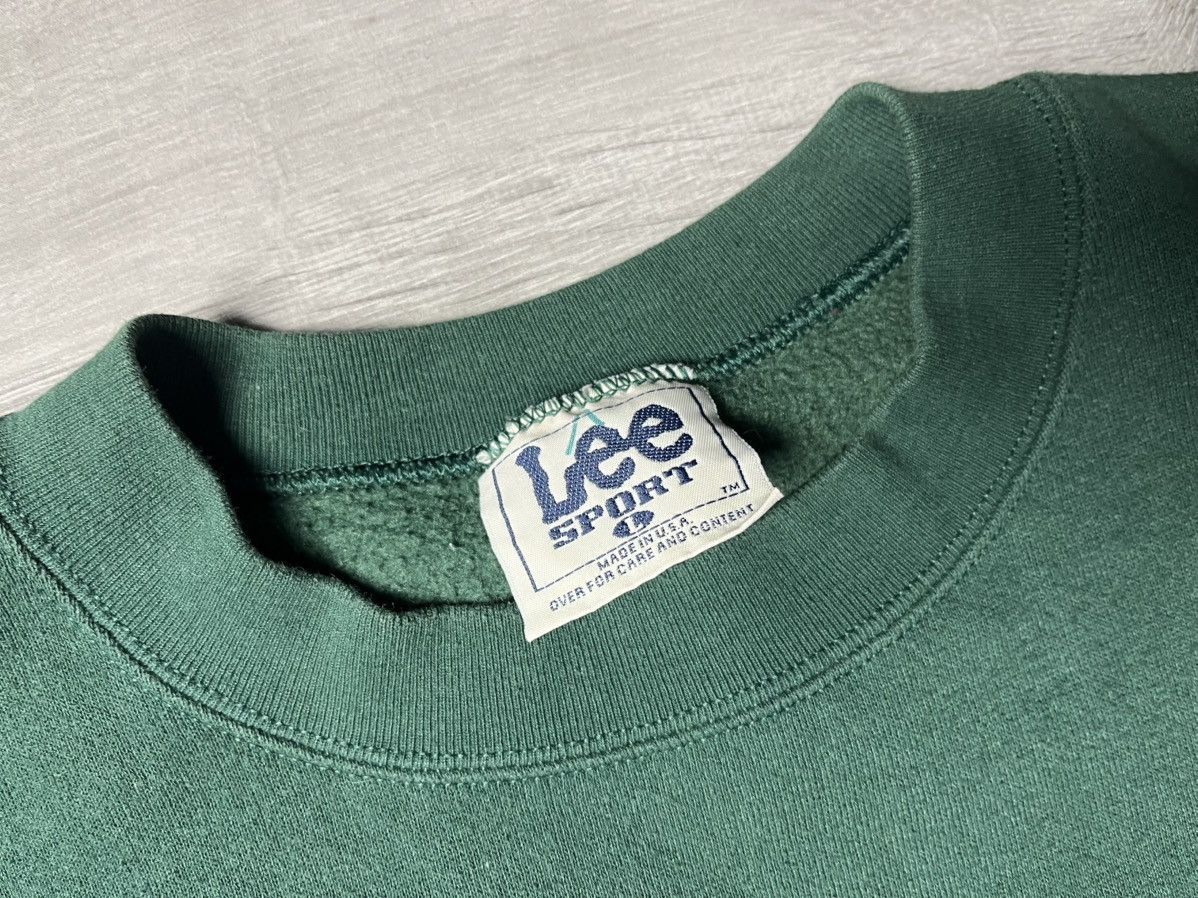 Lee Vintage Lee sweatshirt Spartans Michigan State size Large Size US L / EU 52-54 / 3 - 4 Thumbnail