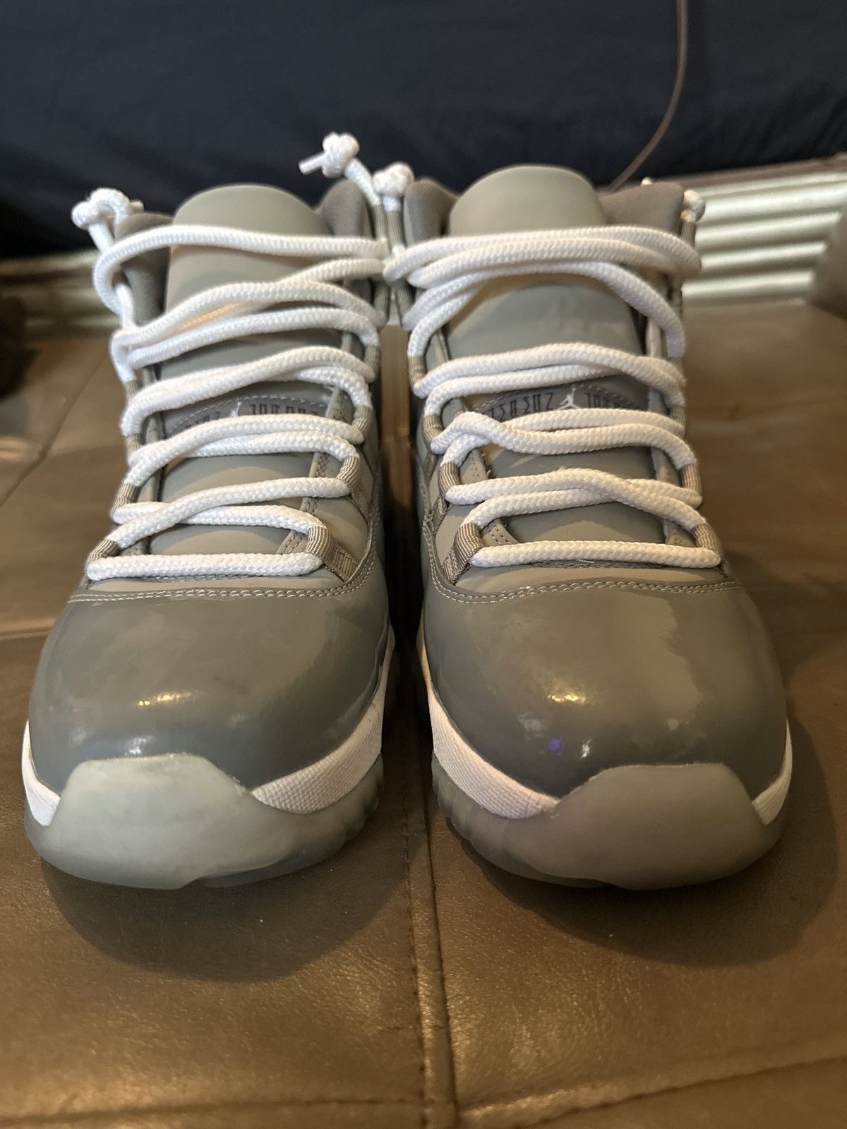 Jordan Brand 2010 Cool grey 11s Size US 9.5 / EU 42-43 - 4 Thumbnail