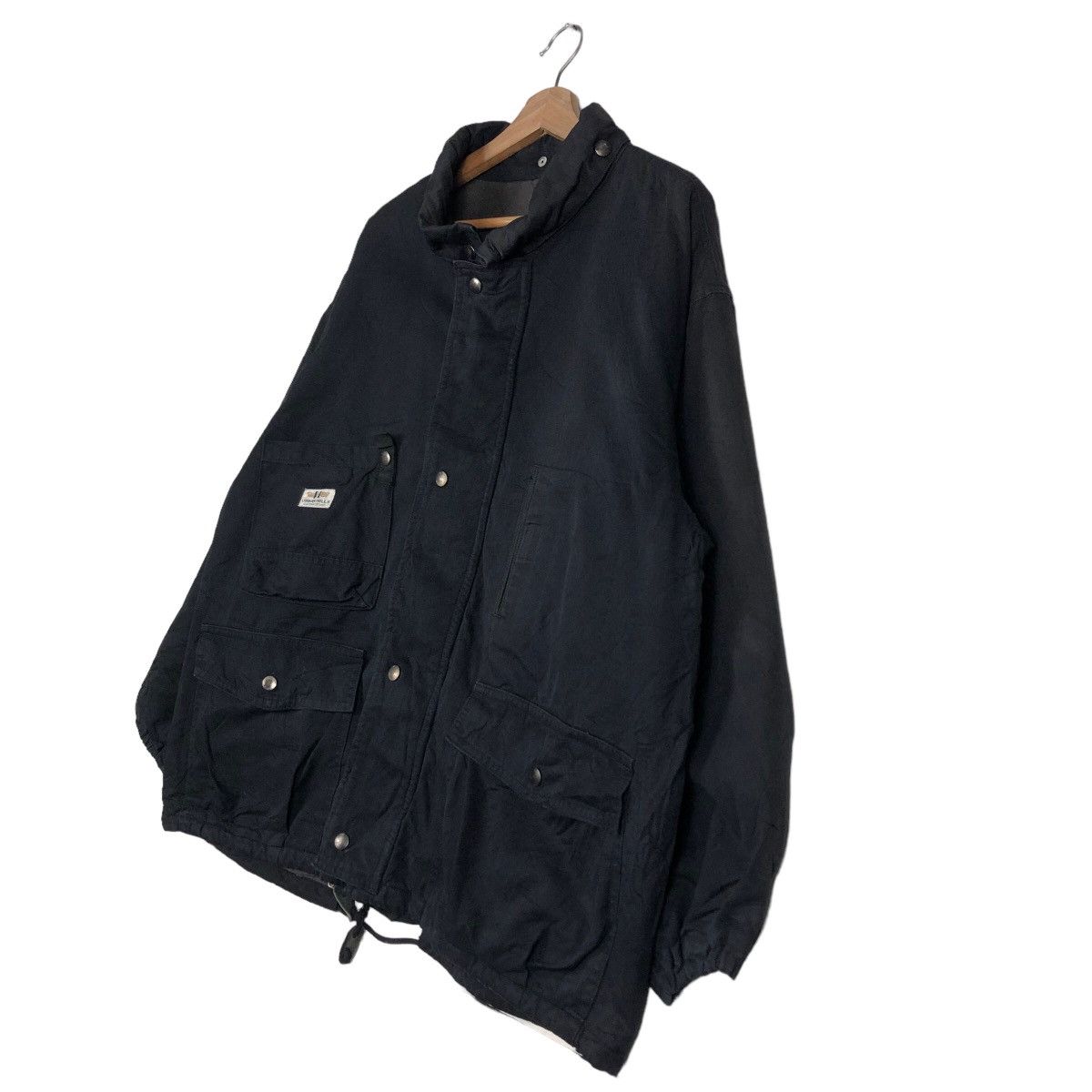 Issey Miyake 🔥Vintage Biker Jacket Urban Hills Japan Multi Pocket Size US L / EU 52-54 / 3 - 2 Thumbnail