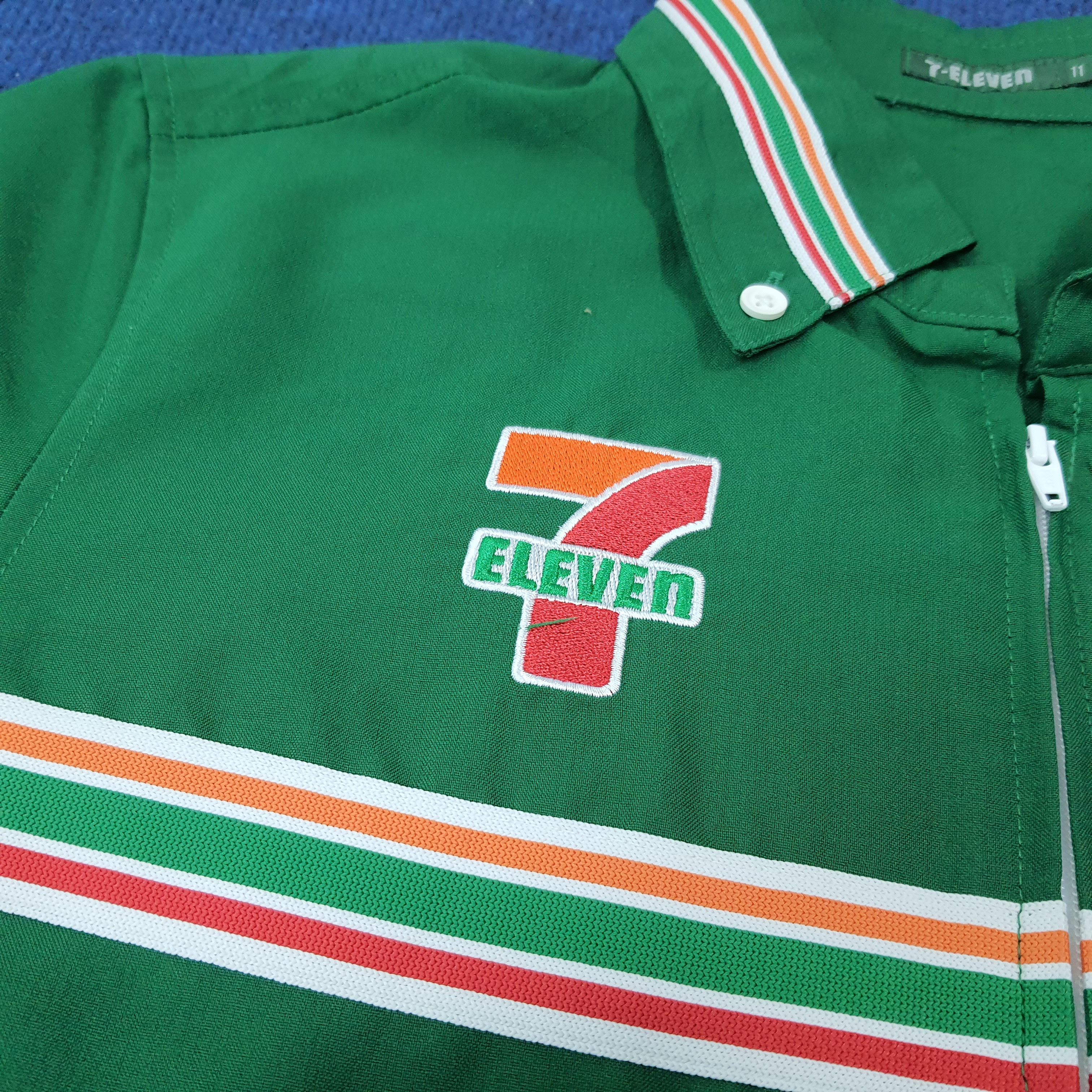 Japanese Brand Vintage 7 Eleven Japan Staff Uniform Jacket C276N77 Size US S / EU 44-46 / 1 - 4 Thumbnail
