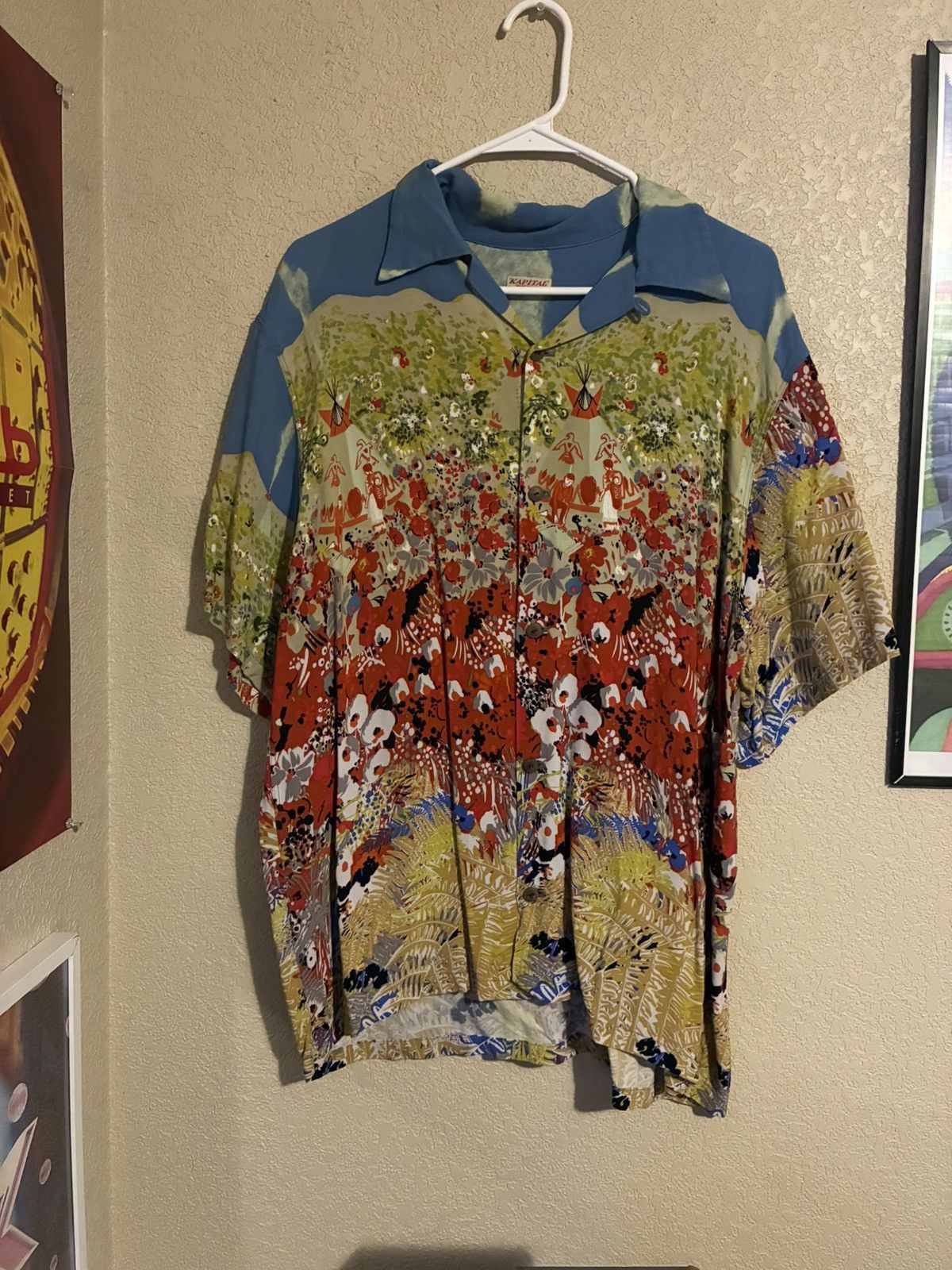 Kapital Kapital Rayon Navajoland Aloha Shirt Size US L / EU 52-54 / 3 - 1 Thumbnail