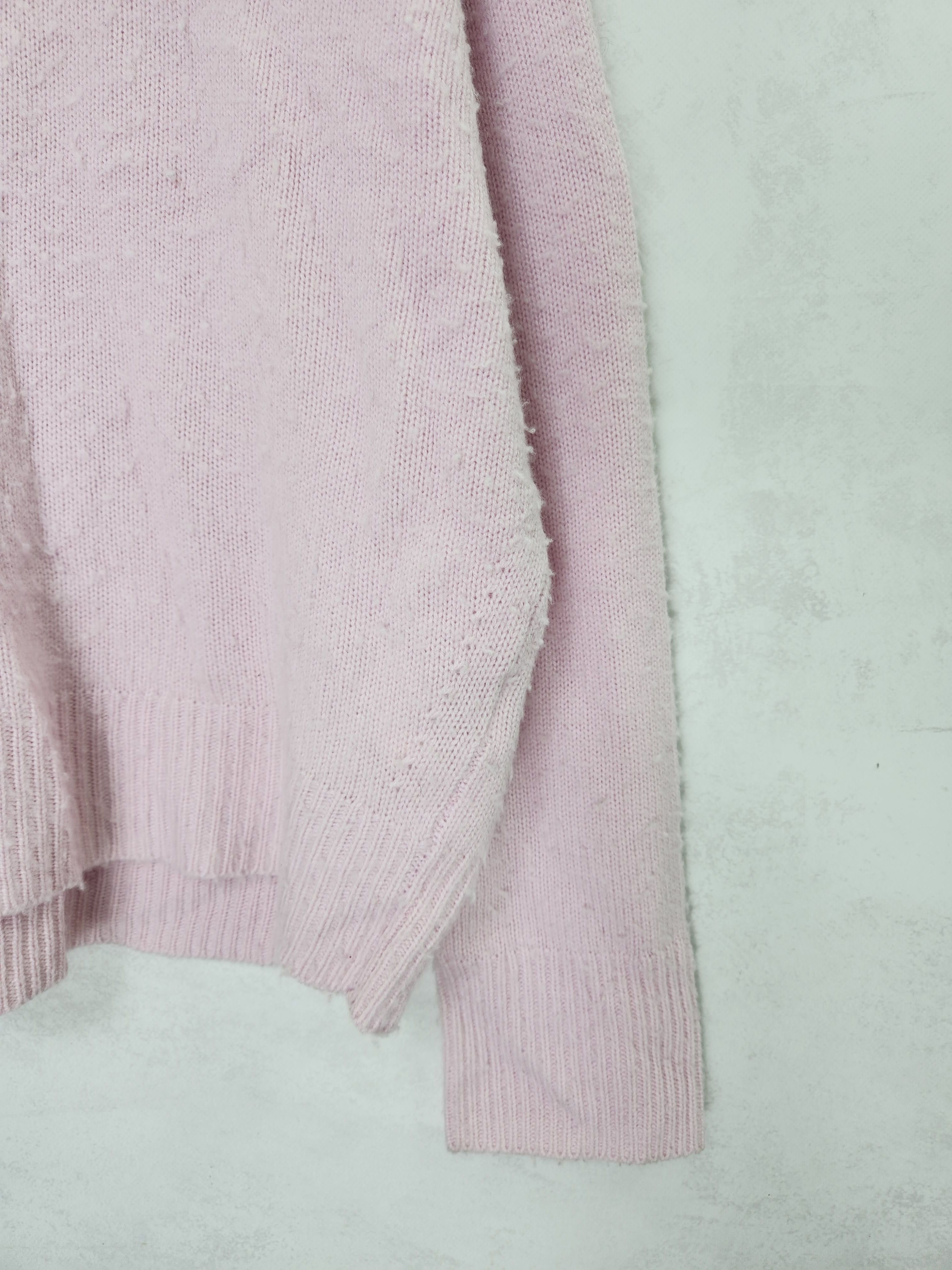 Acne Studios Rare Acne Studio Nyran Wool cshmere high neck pink sweater Size US XXL / EU 58 / 5 - 4 Thumbnail