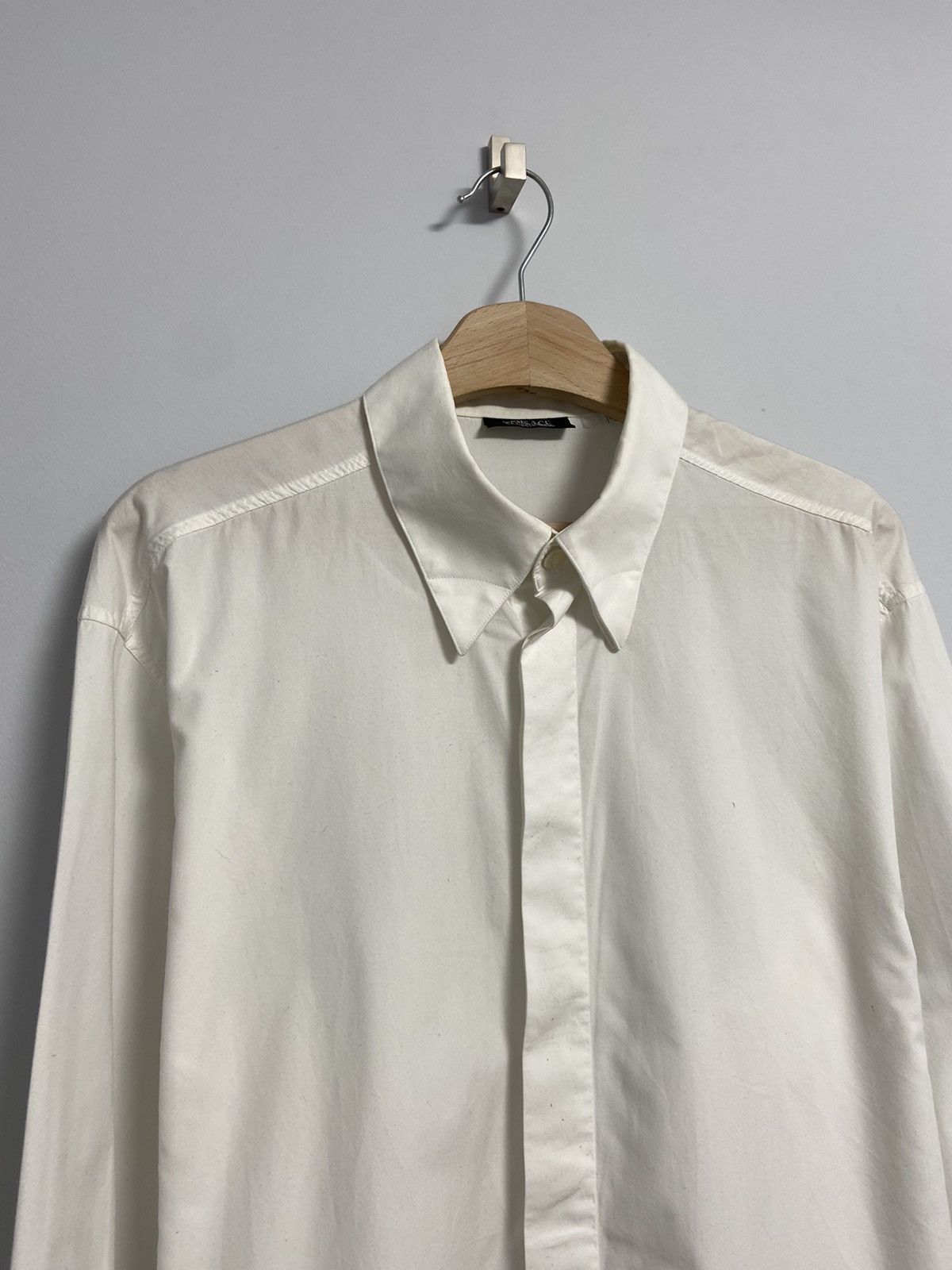 Versace Versace Button Up Shirt Size US XL / EU 56 / 4 - 2 Thumbnail