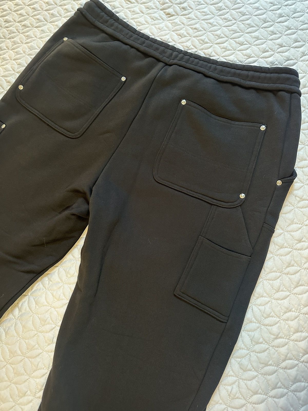 032c Black Maria Worker Lounge Pants Sweatpants NWT