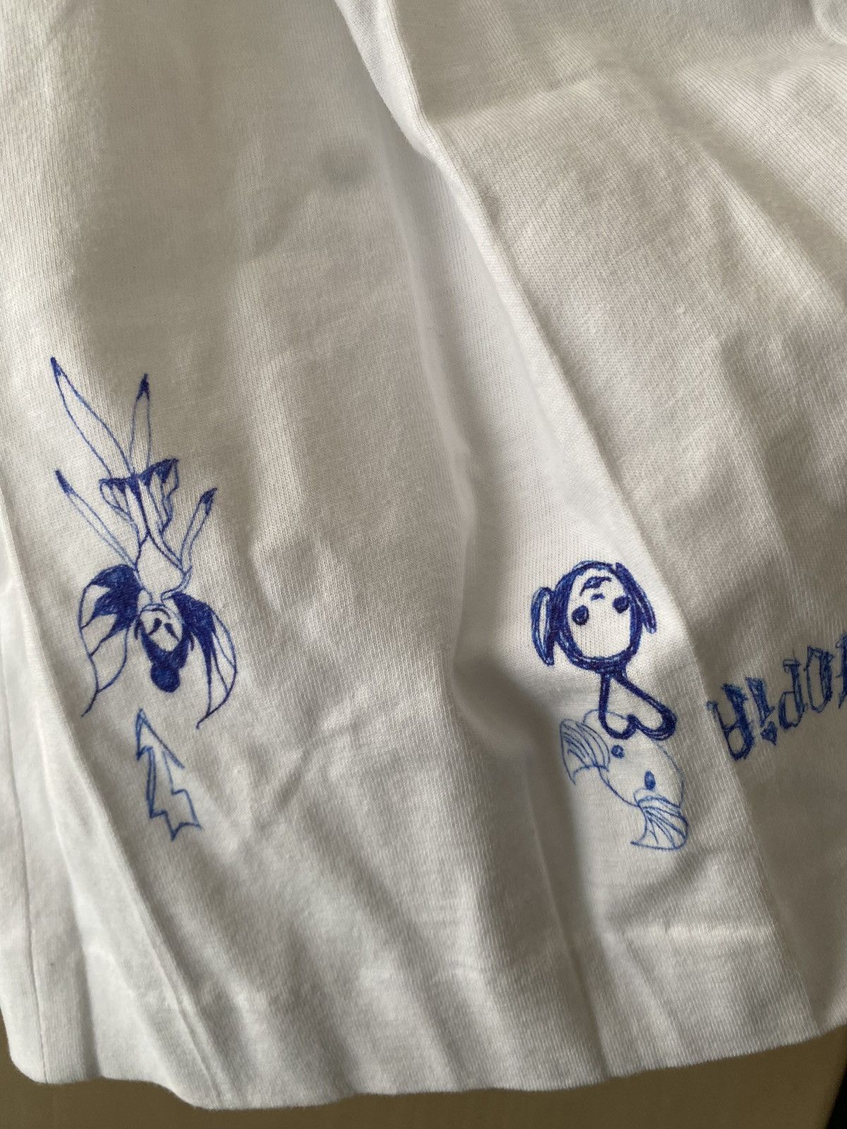 Vetements ❤️BIG SALE❤️ Vetements ball pen scribble print tennis skirt Size 26" / US 2 / IT 38 - 7 Thumbnail