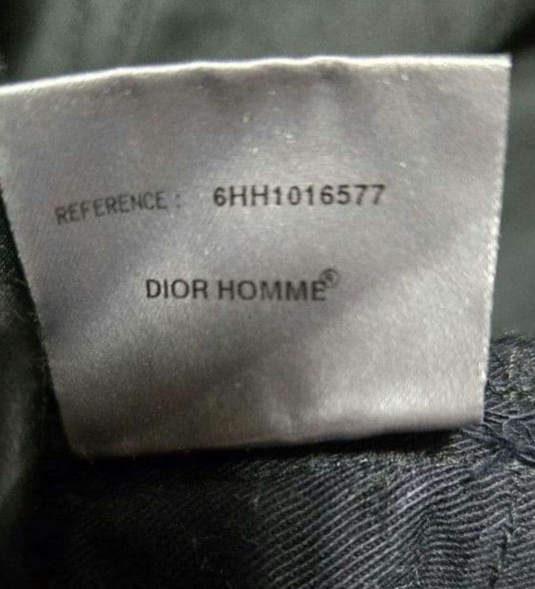 Dior NWT Archive AW06 Dior Homme Hedi-era Cotton Rayon Denim 27 Size US 27 - 9 Thumbnail
