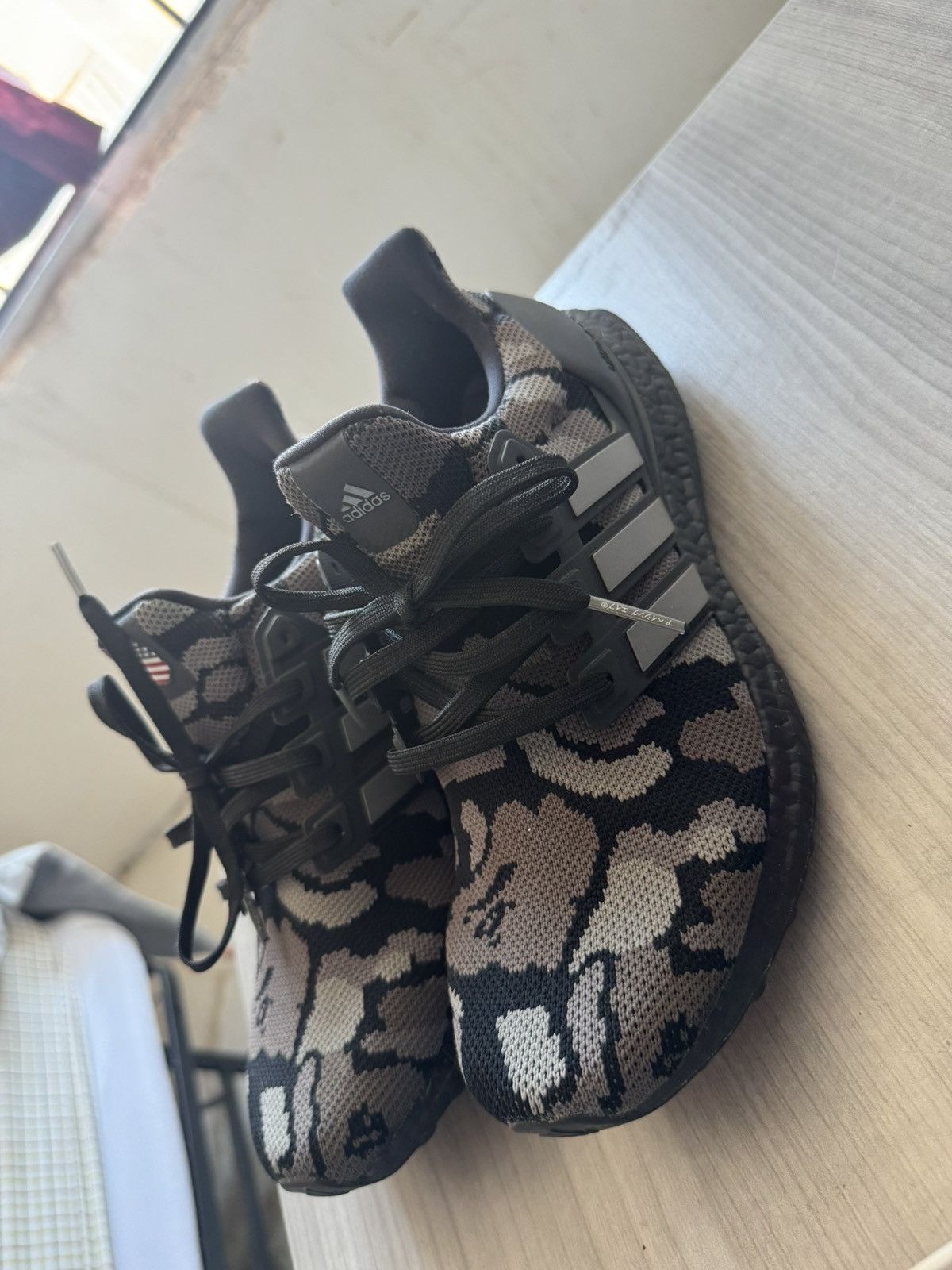 Adidas Adidas x BAPE ultra boost Size US 8 / EU 41 - 14 Thumbnail