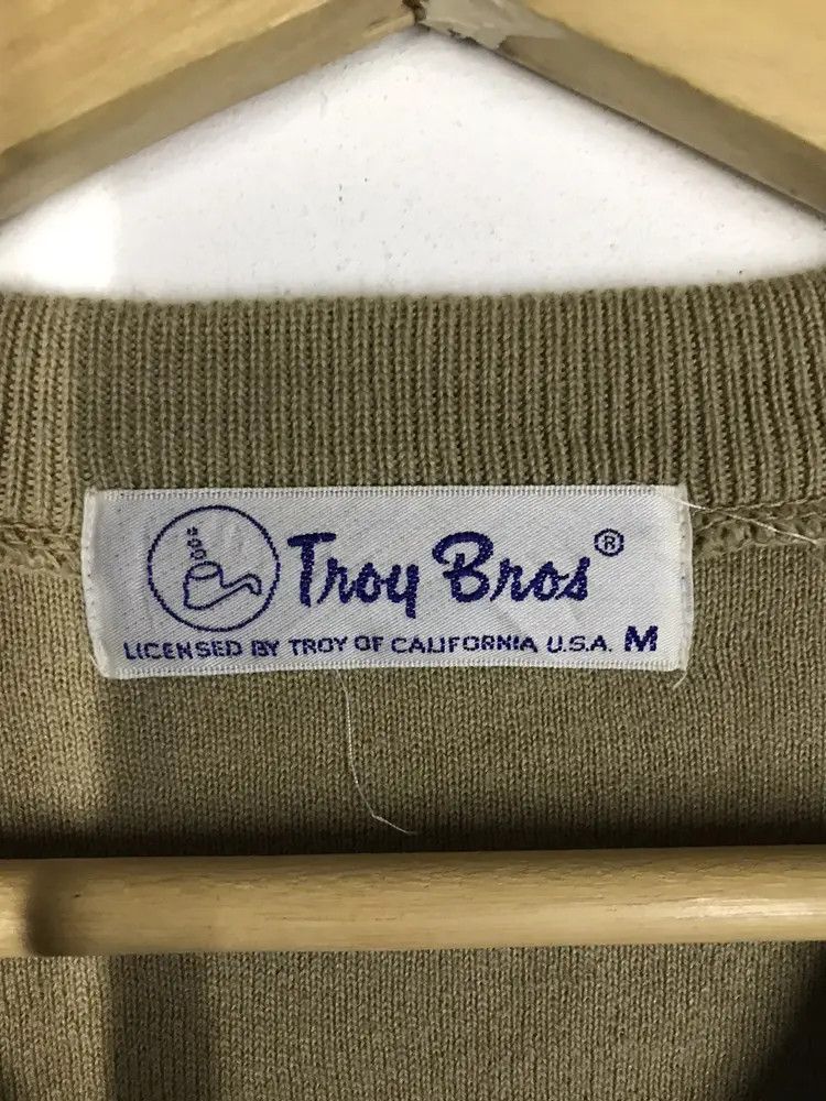 Vintage Vintage Troy Bros by Troy California U.S.A Sweatshirts Size US M / EU 48-50 / 2 - 4 Thumbnail