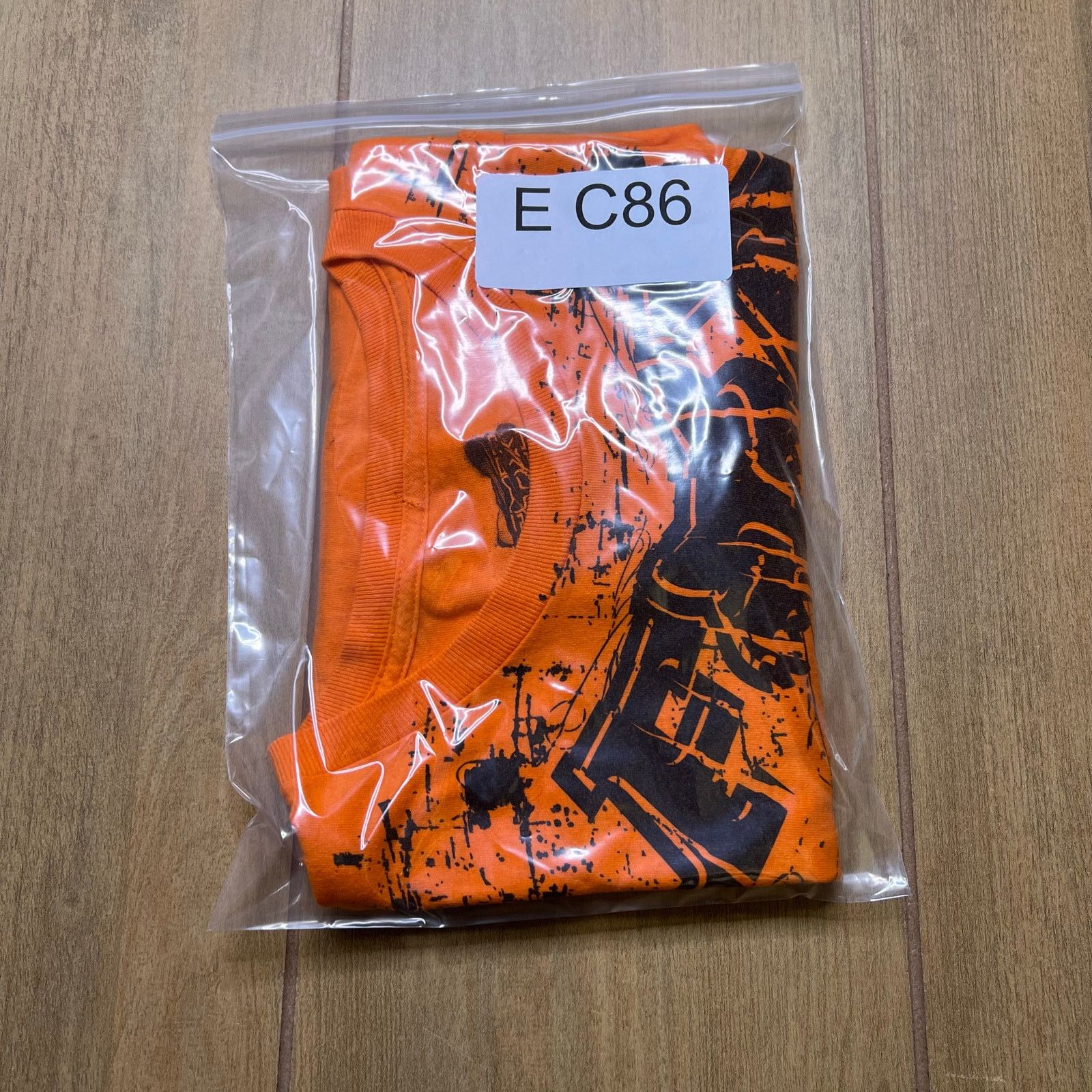 Fox Racing Y2K Fox Racing brand short-sleeve t-shirt Sz L orange Size US L / EU 52-54 / 3 - 9 Thumbnail