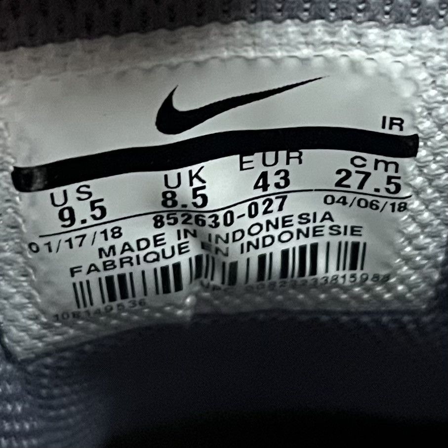 Nike Nike Air Max Plus 1 « Gradient Grey Volt »🔋 Size US 9.5 / EU 42-43 - 6 Thumbnail