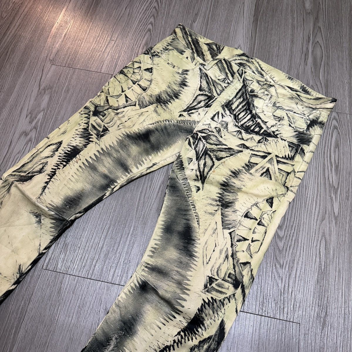 Balmain Balmain Slim Jeans Multicolour Size US 29 - 6 Thumbnail
