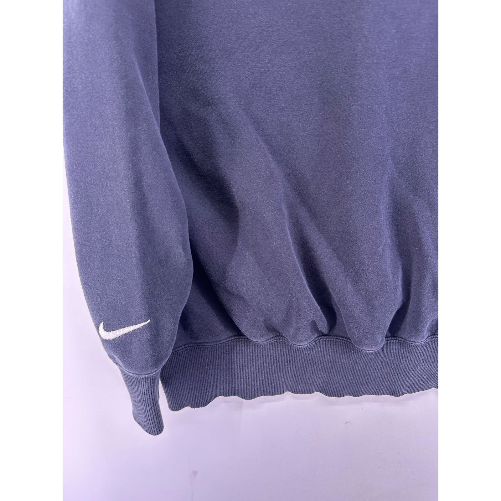Nike Vintage Nike Black Cut Off Collar Crewneck Size Medium Size M / US 6-8 / IT 42-44 - 11 Thumbnail