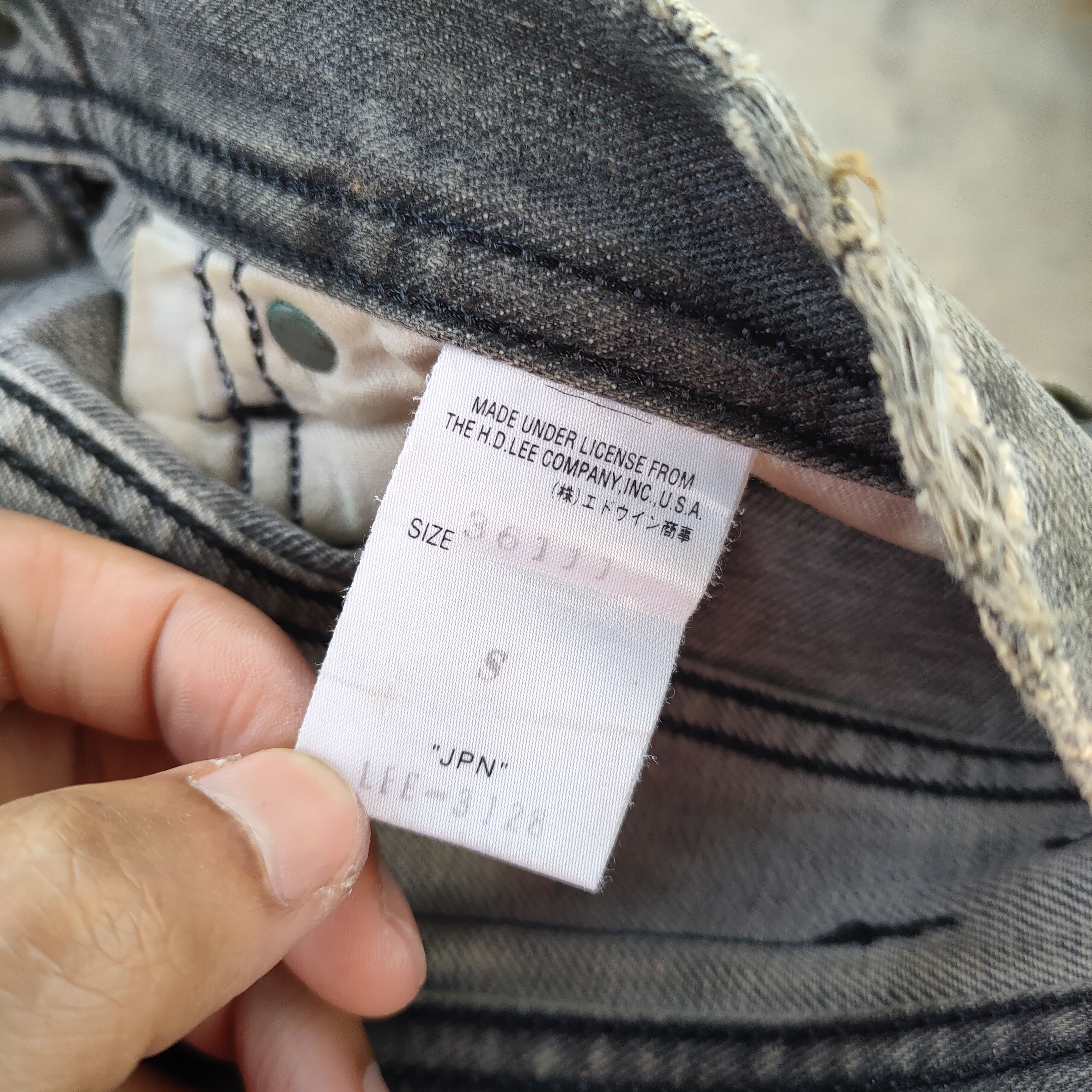 Jean × Lee W29 VINTAGE LEE SKINNY FADED JEANS DENIM PANTS Size US 29 - 12 Thumbnail