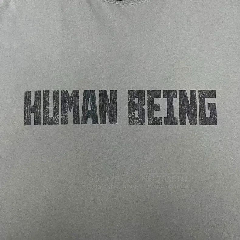 Balenciaga Balenciaga Washed Grey Fissured Letter Logo Slightly Destr Size US XL / EU 56 / 4 - 4 Thumbnail