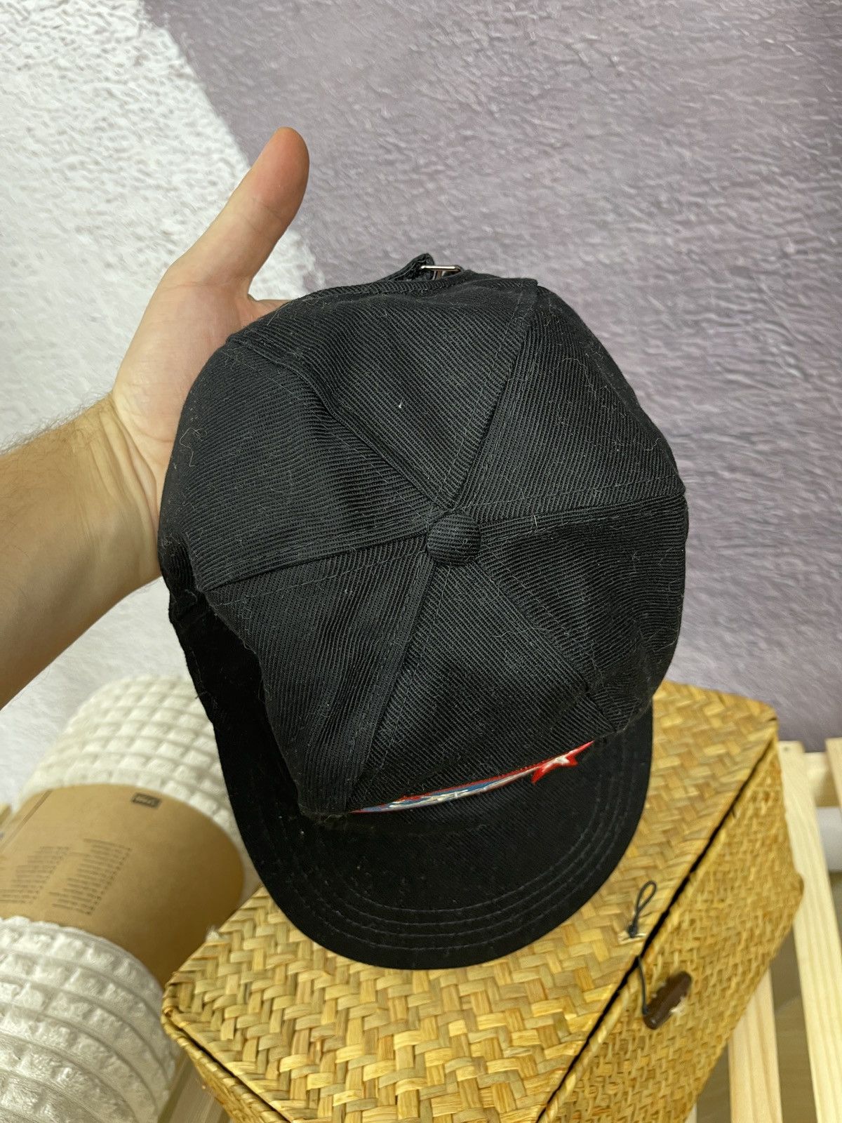 Iceberg ICE B ICEBERG big logo vintage cap 🧢 embroidered size M Size ONE SIZE - 10 Thumbnail