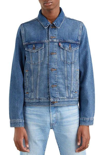 Levi's × Levi's Vintage Clothing 80s Vintage Faded Levis Denim Trucker Jacket Size US M / EU 48-50 / 2 - 25 Thumbnail