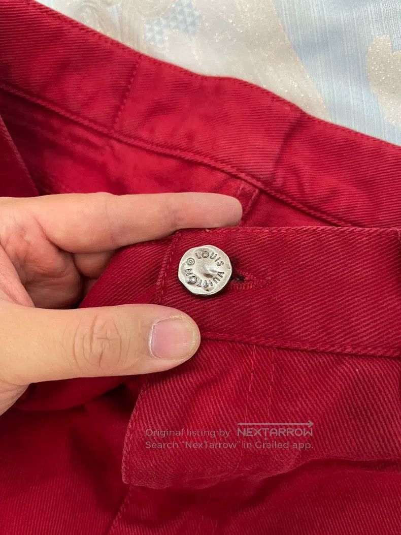 Louis Vuitton Louis Vuitton Flame Jeans Size US 32 / EU 48 - 3 Thumbnail
