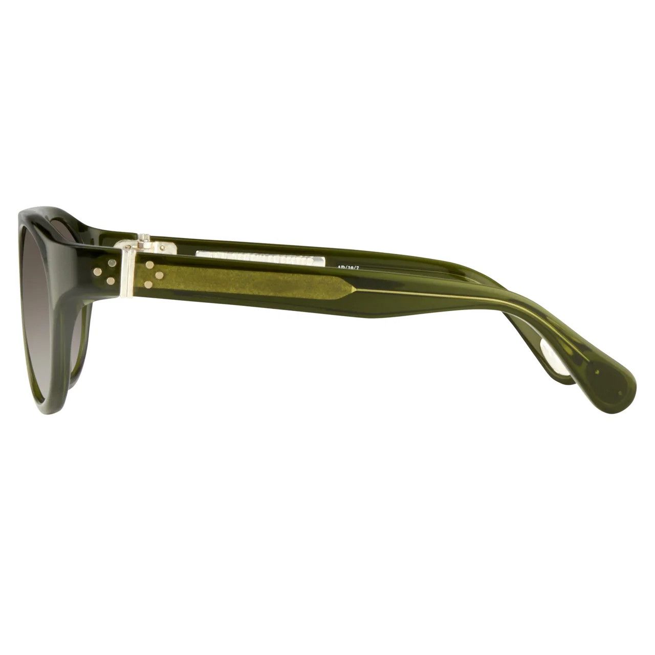 Ann Demeulemeester Ann Demeulemeester Sunglasses Green and Green Graduated Size ONE SIZE - 11 Thumbnail