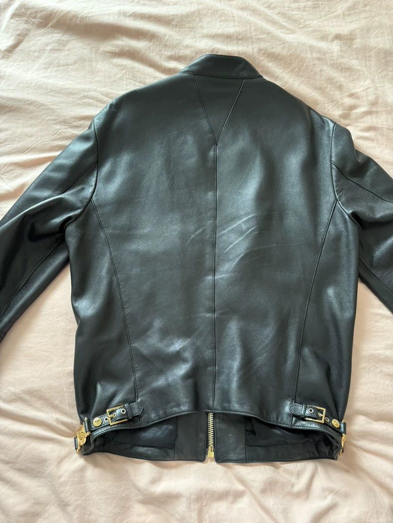 Versace Versace Genuine leather coat Size US S / EU 44-46 / 1 - 2 Thumbnail