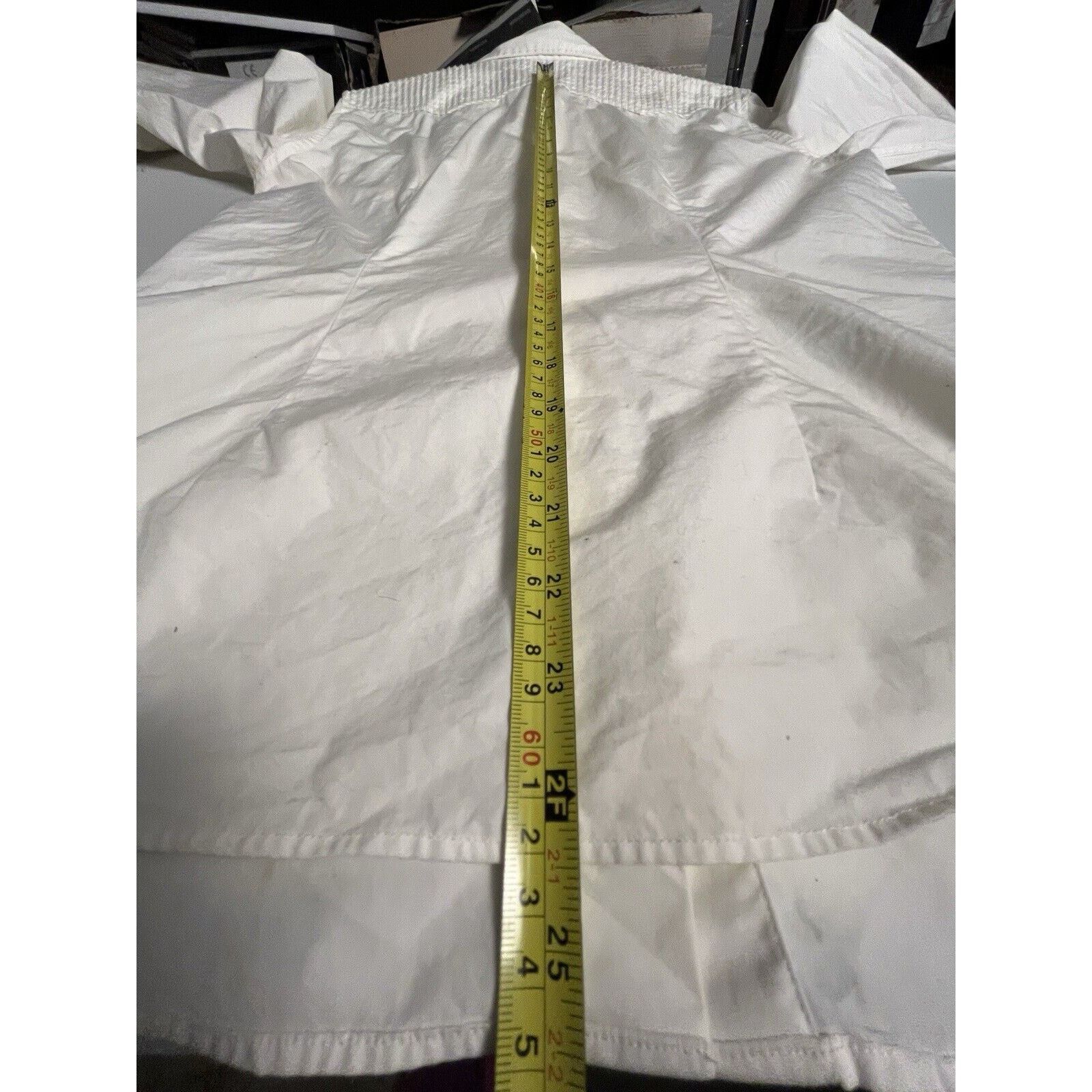 Gap Vintage GAP Pintuck Western Pearl Snap Shirt-White Y2K-Med Size M / US 6-8 / IT 42-44 - 10 Thumbnail
