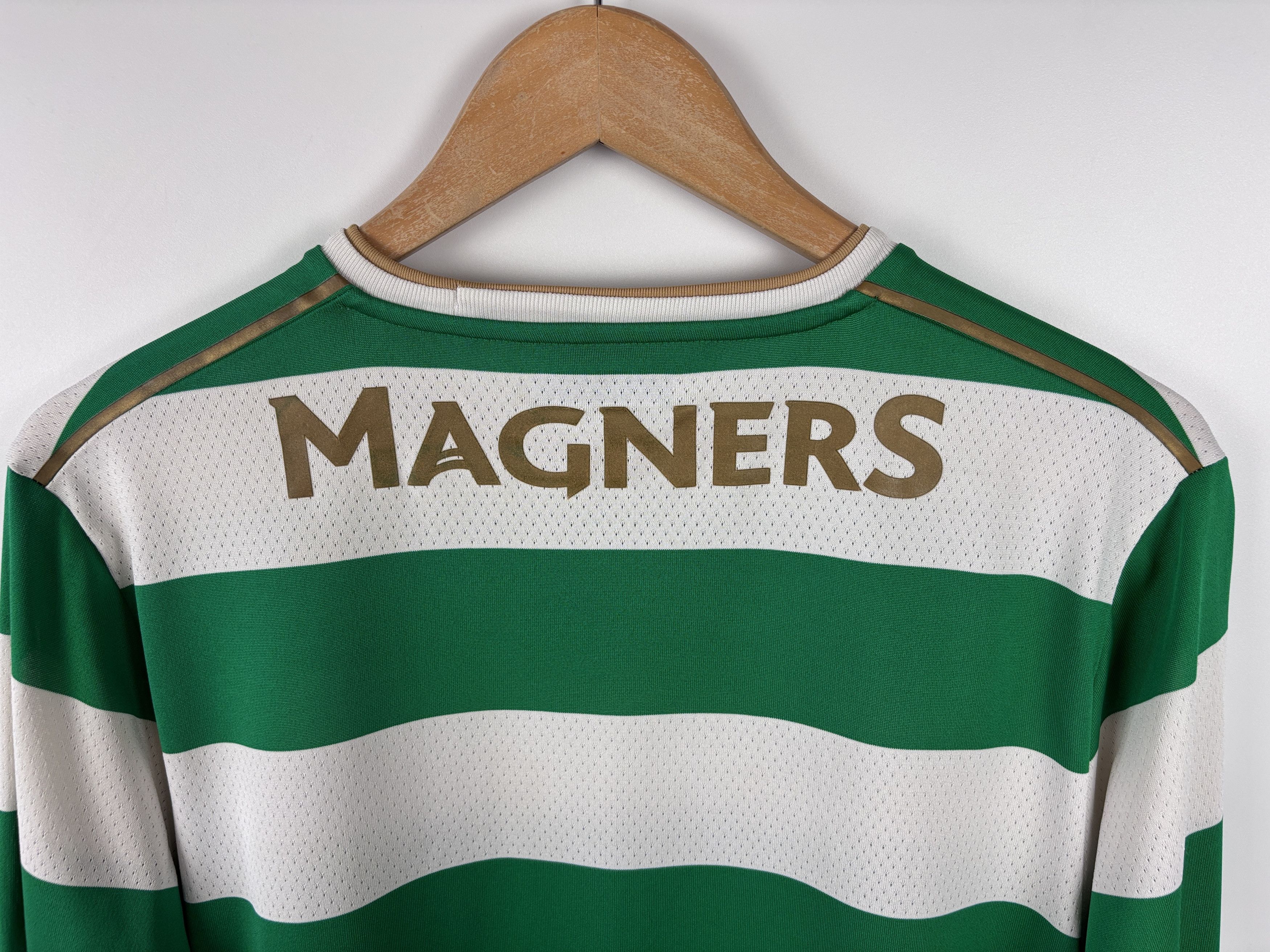 New Balance Celtic 2017-18 Football Long Sleeve Jersey New Balance M Size US M / EU 48-50 / 2 - 6 Thumbnail