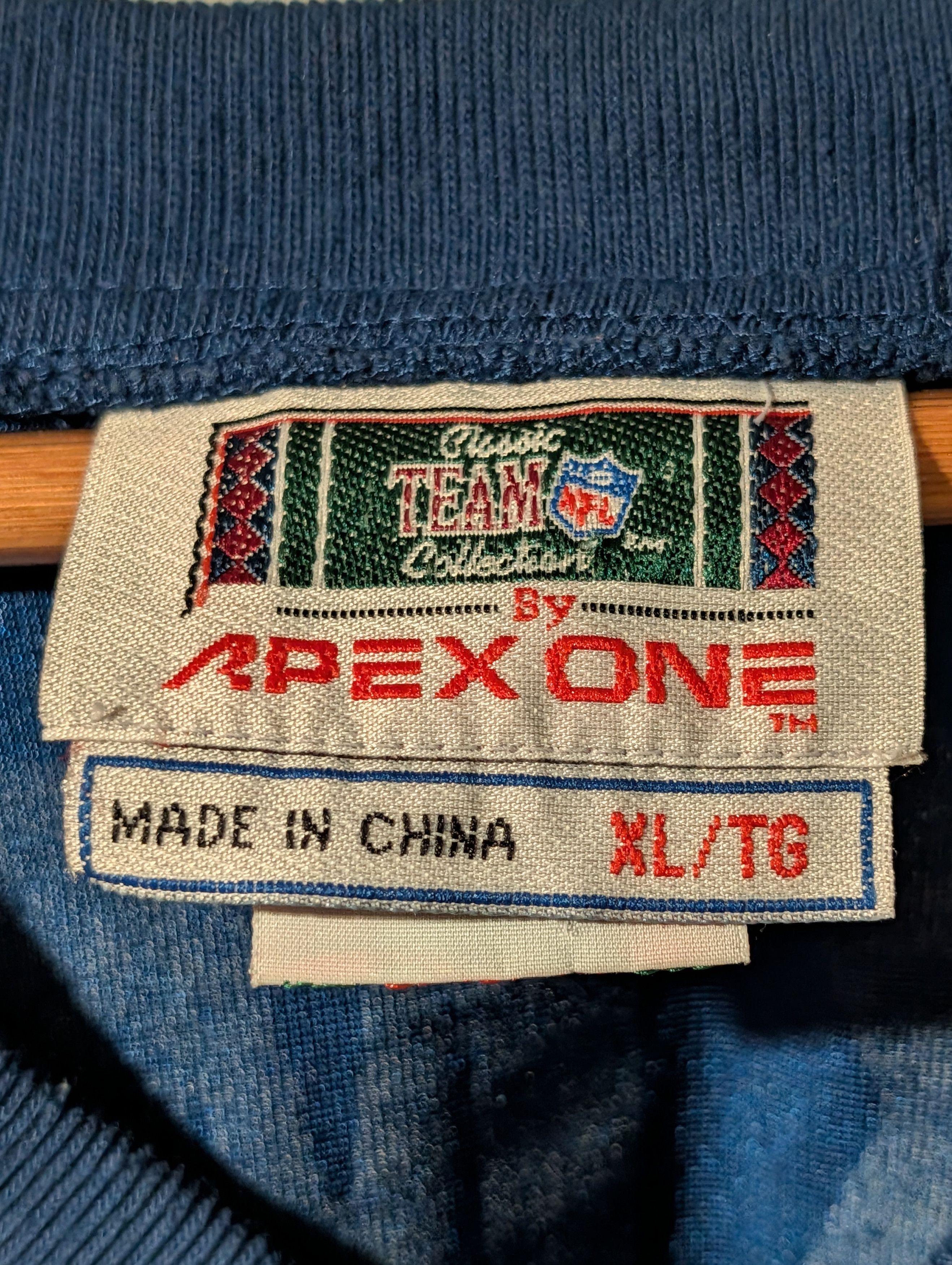 Apex One Vintage 90s Dallas Cowboys Troy Aikman Apex One NFL Jersey Size US XL / EU 56 / 4 - 12 Thumbnail