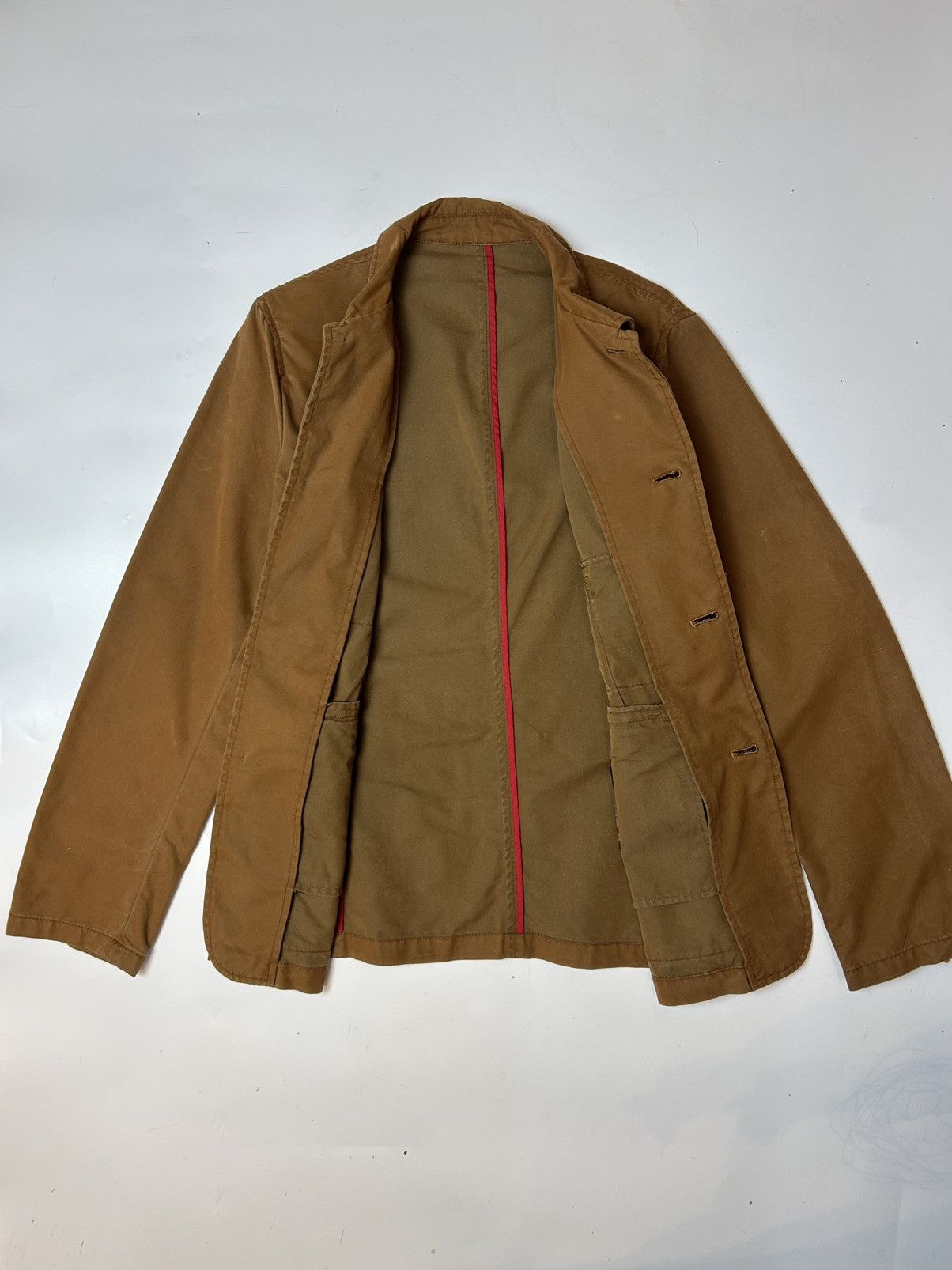 Hysteric Glamour × Japanese Brand 291295 HOMME MULTIPOCKET WORK JACKET Size US L / EU 52-54 / 3 - 2 Thumbnail