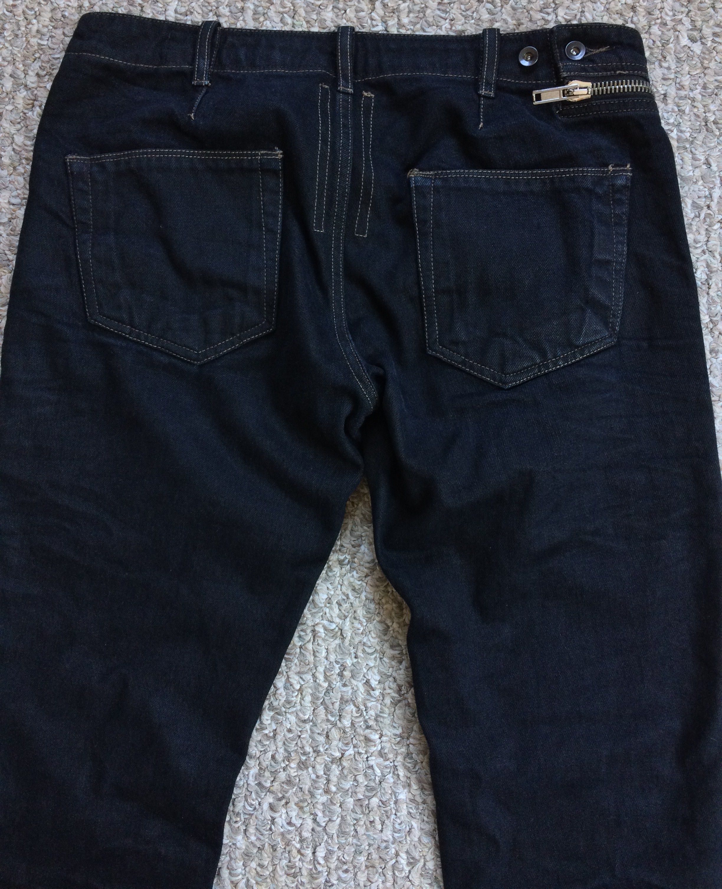Rick Owens OG Rick Owens DRKSHDW AirCut Denim Size US 32 / EU 48 - 6 Thumbnail
