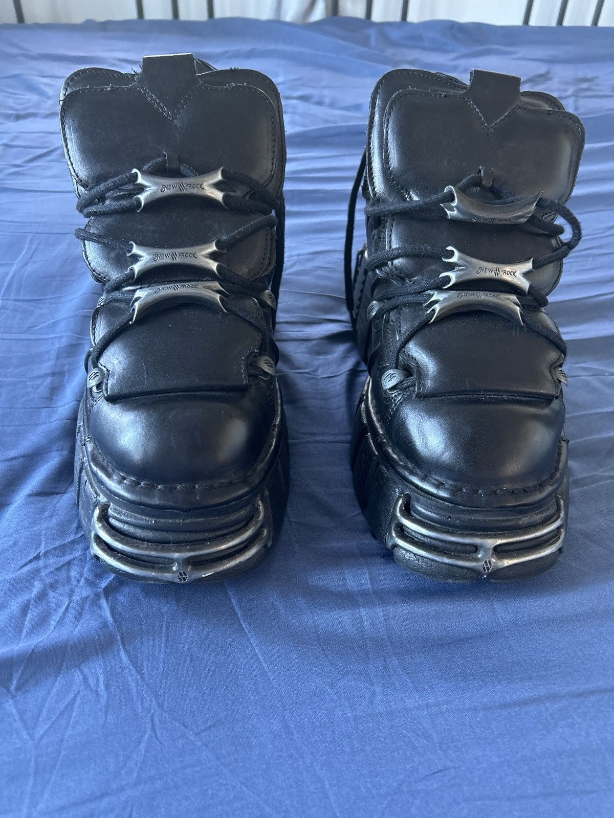 New Rock New rock boot | Grailed