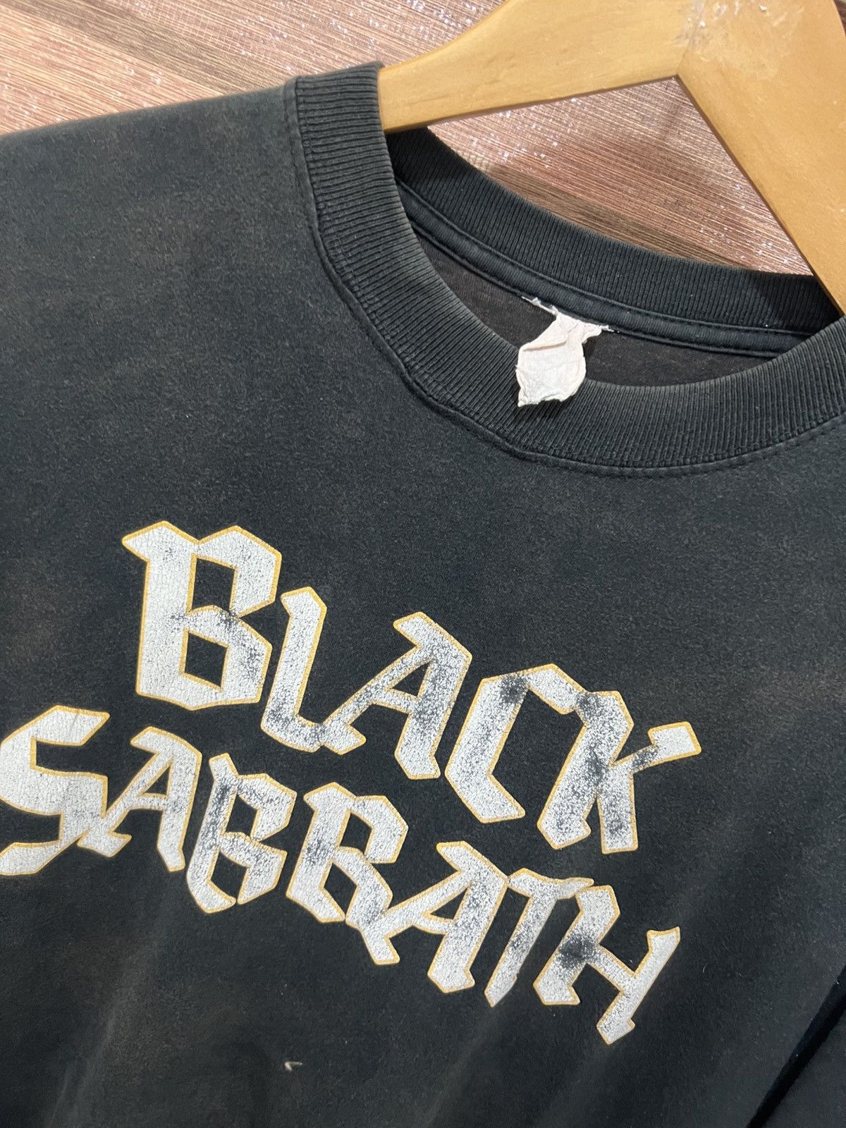 Band Tees × Vintage Vintage 90s Euro Black Sabbath Parking Lot Boot Size US L / EU 52-54 / 3 - 11 Thumbnail