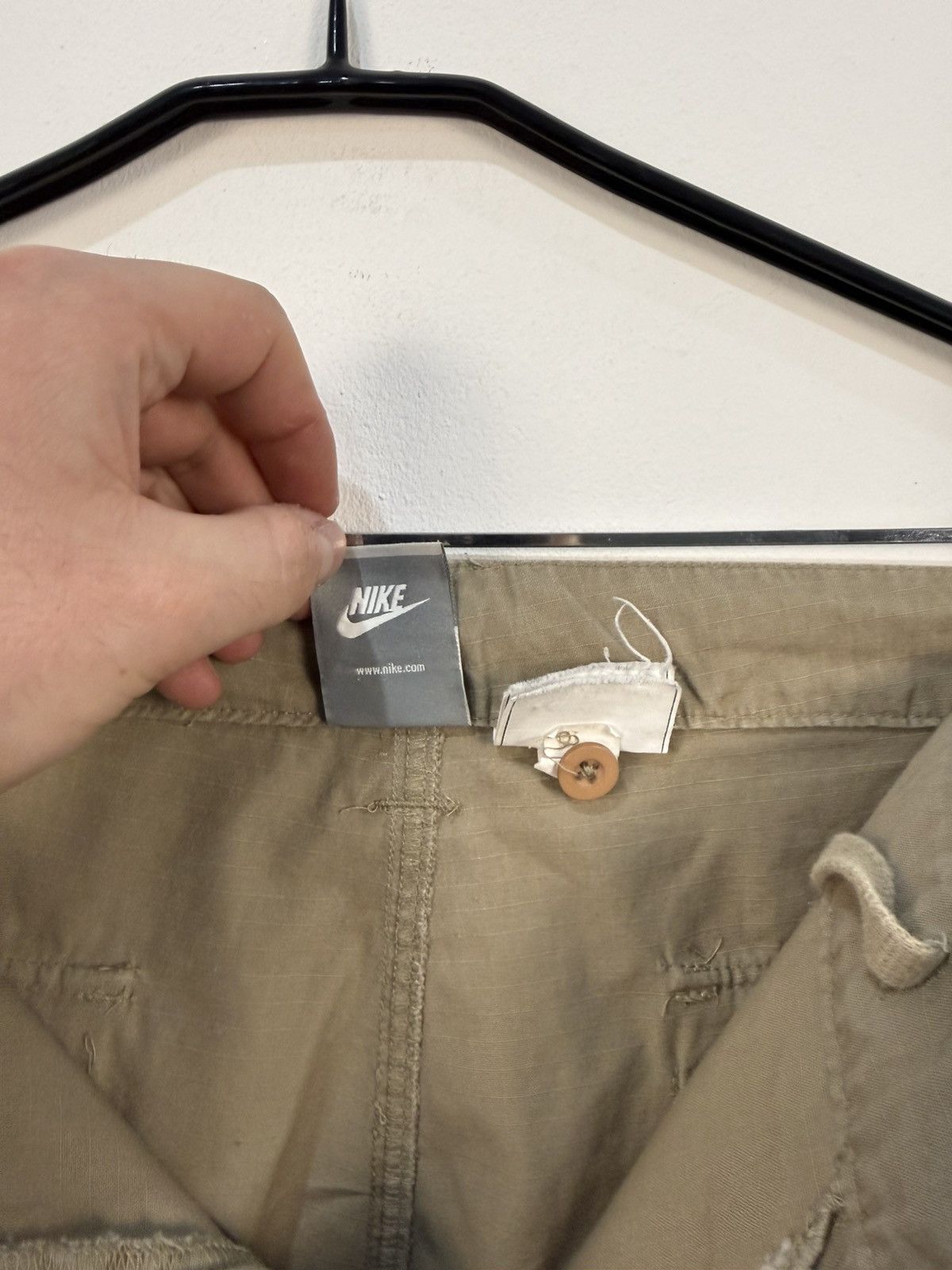 Nike Nike Vintage Y2K Cargo Pants Size US 38 / EU 54 - 13 Thumbnail