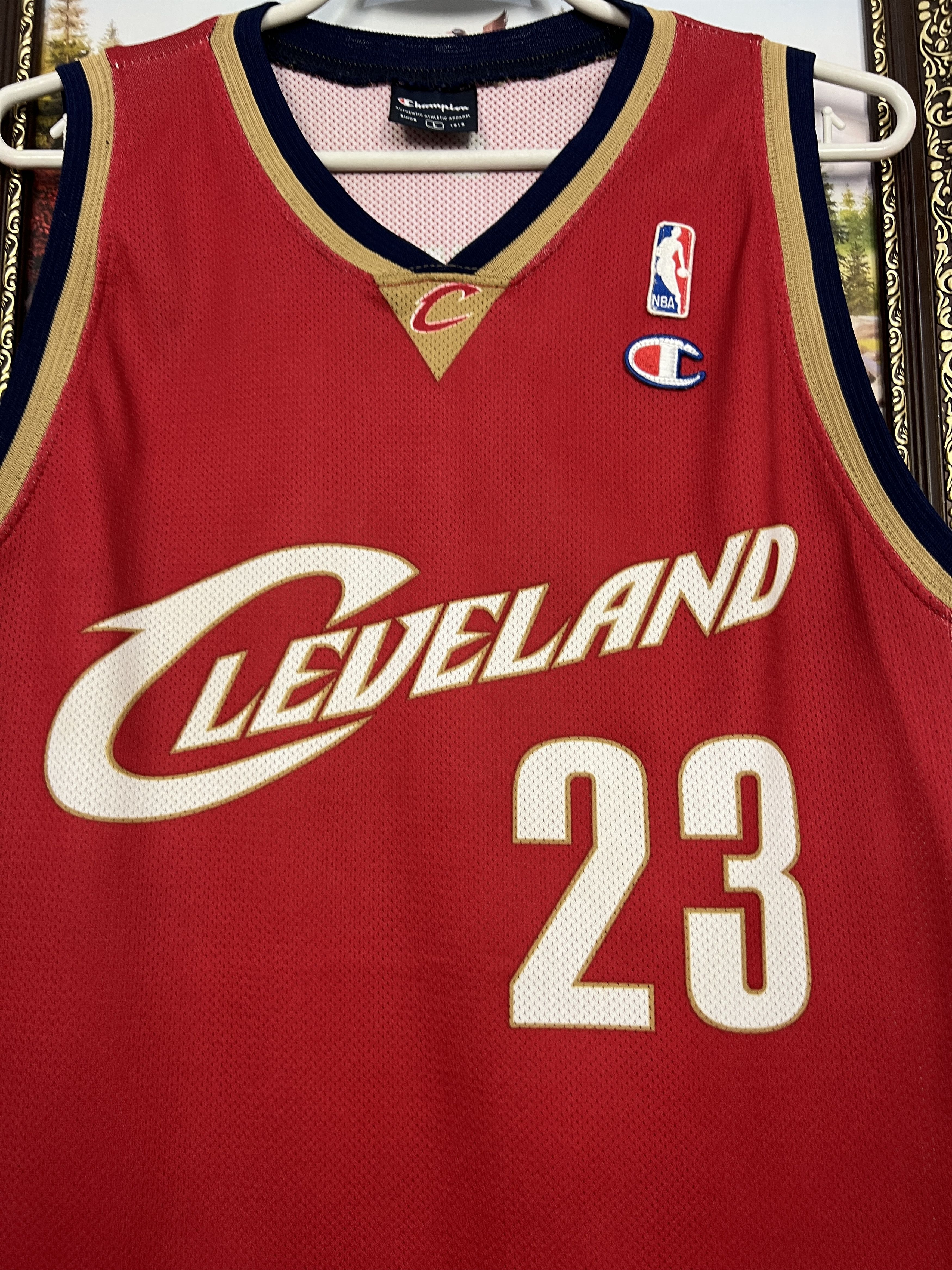 Champion Vintage Champion Cleveland Jersey #23 LeBron James NBA Size US L / EU 52-54 / 3 - 3 Thumbnail