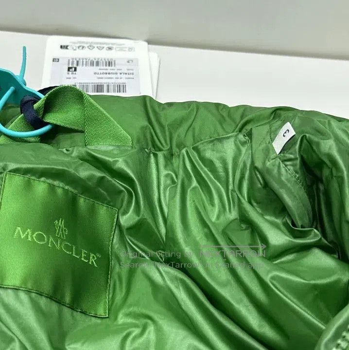Moncler Moncler Citala FW24 Logo Patch Down Jacket. Size US S / EU 44-46 / 1 - 4 Thumbnail
