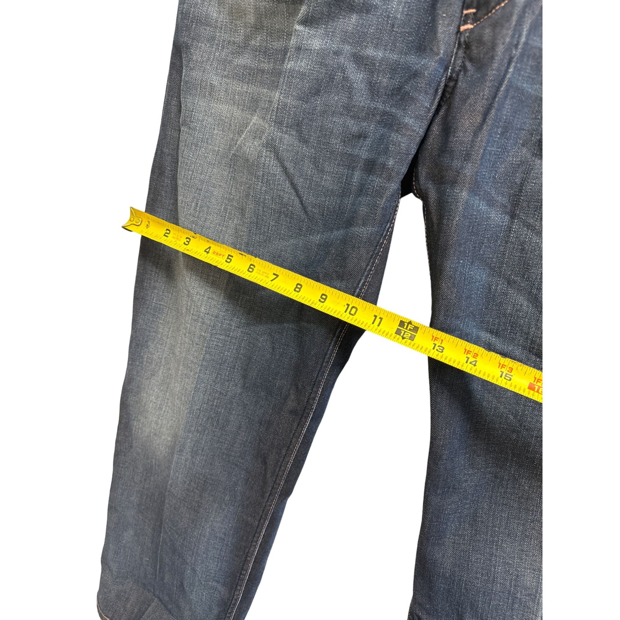 Diesel Diesel Kurren Men’s Blue Pants/Jeans/Straight Leg Size36x32 Size US 36 / EU 52 - 5 Thumbnail