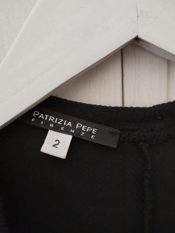 Patrizia Pepe Patrizia Pepe black dress Size M / US 6-8 / IT 42-44 - 2 Thumbnail