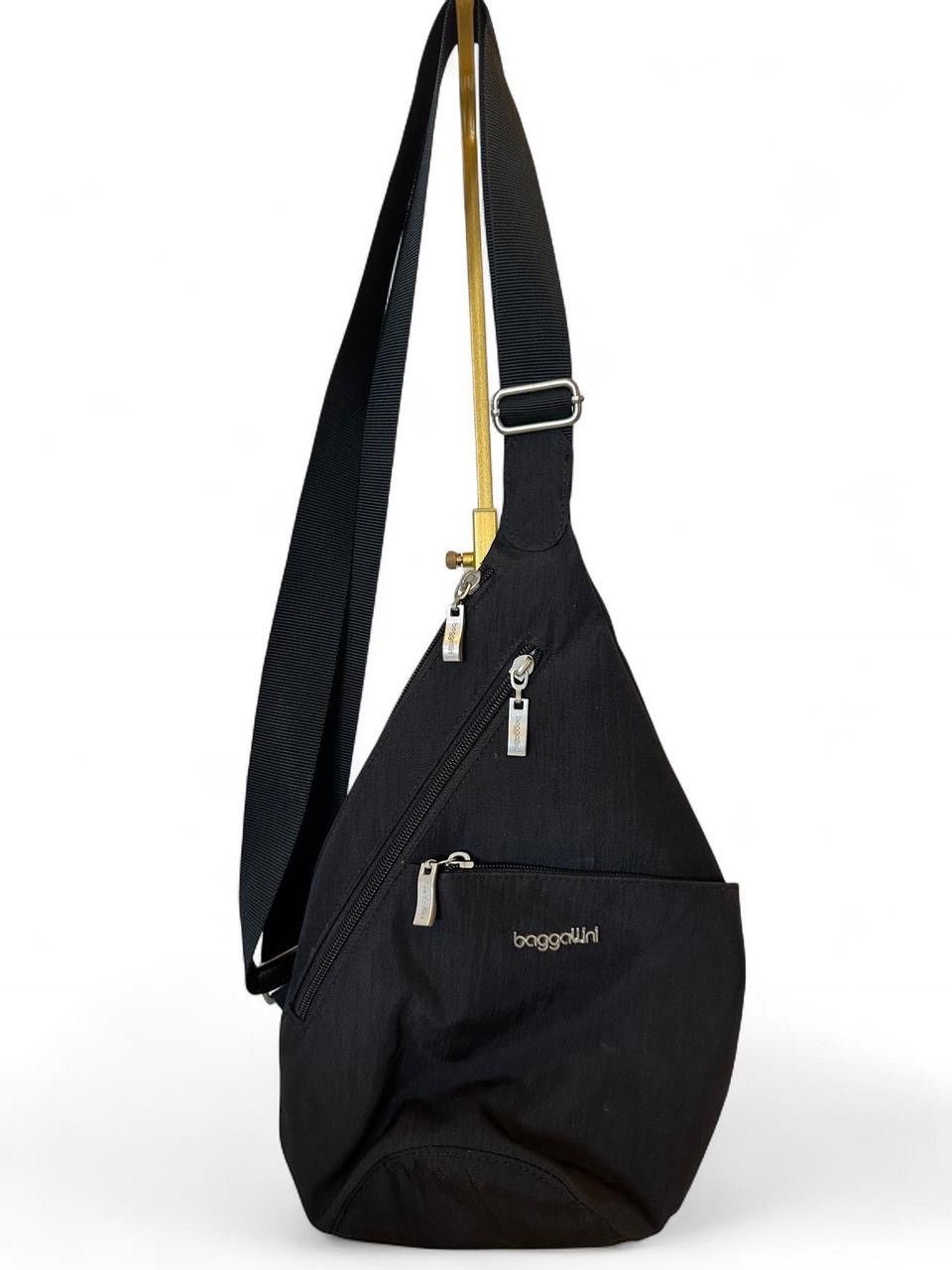 Other Baggallini TruNylon Multi Pocket Sling Bag Size ONE SIZE - 5 Thumbnail