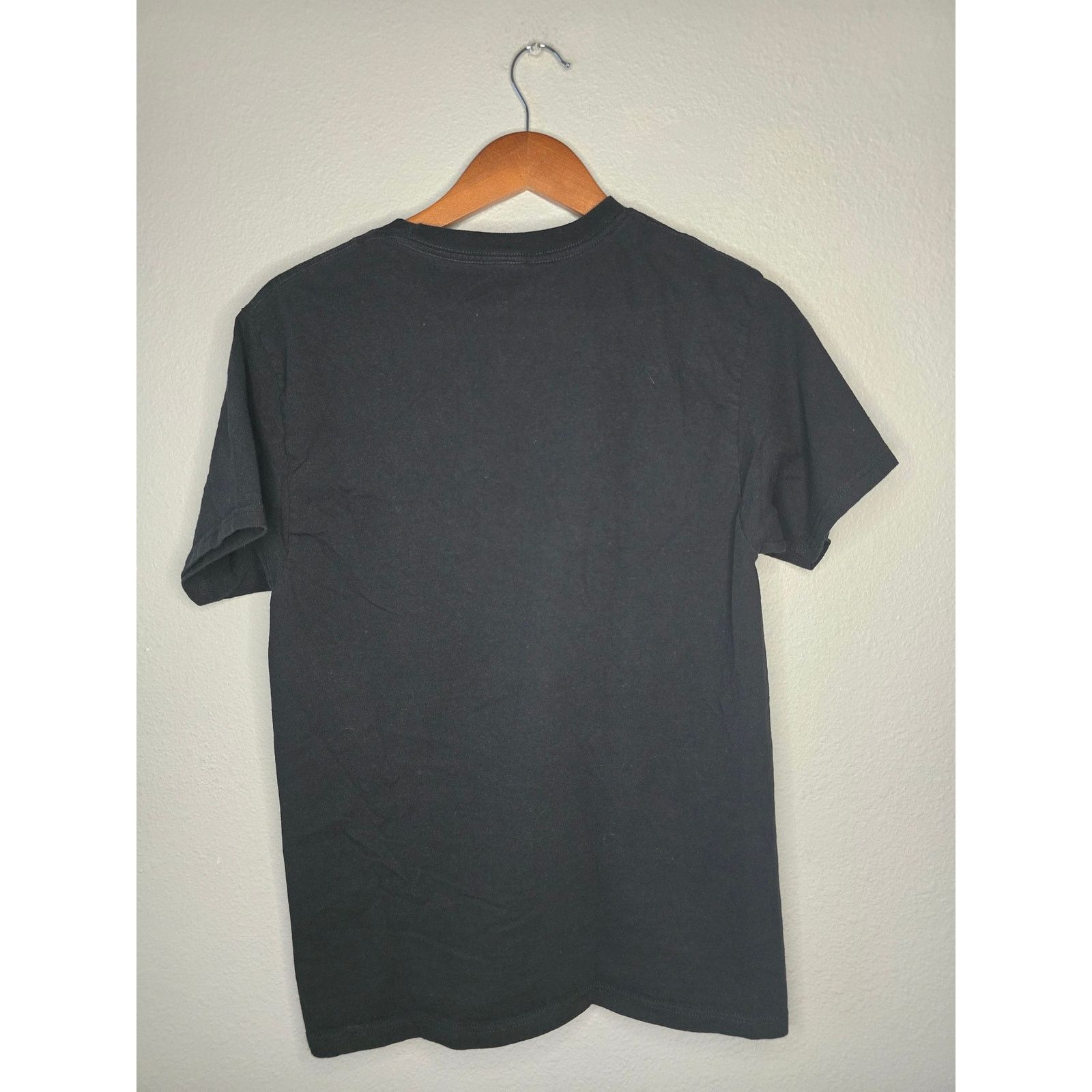 Other AC/DC Shirt Rock Band Back in Black Retro Style Black Tee Size US M / EU 48-50 / 2 - 4 Thumbnail