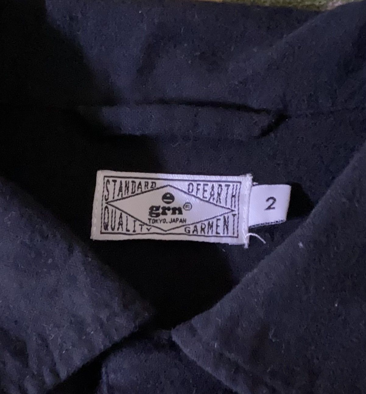 GRN × Japanese Brand × Vintage Japanese Brand Grn Tokyo Japan Work Shirt Jacket Size US M / EU 48-50 / 2 - 8 Thumbnail