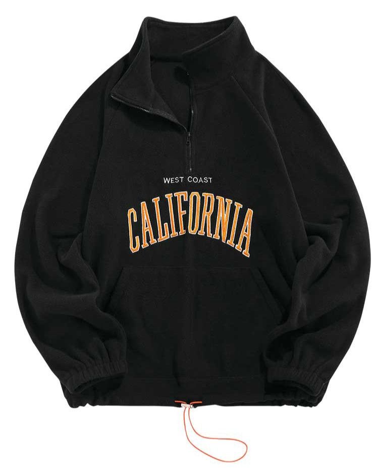 Japanese Brand × Vintage Fluffy Fleece Vintage Hoodie Size US XL / EU 56 / 4 - 1 Thumbnail