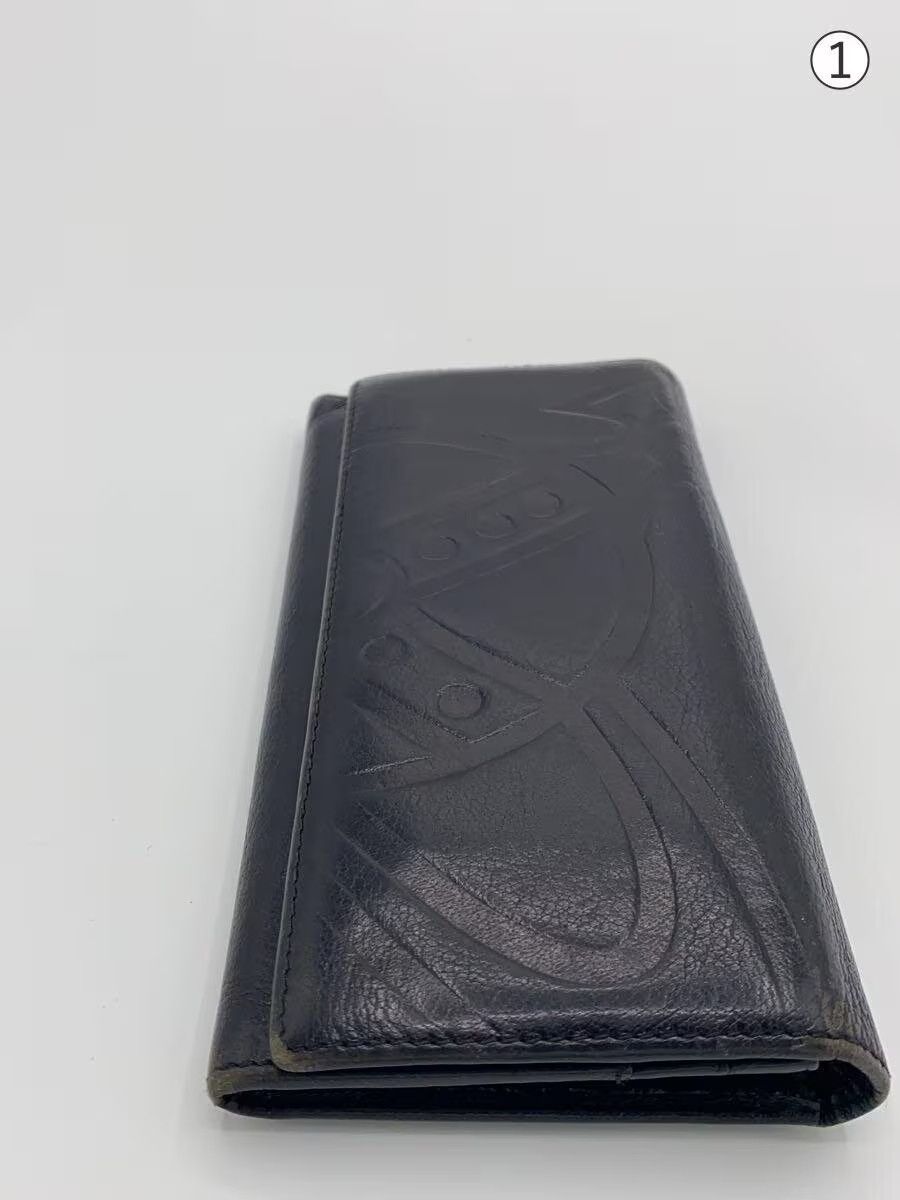 Vivienne Westwood Orb Embossed Leather Wallet Size ONE SIZE - 3 Thumbnail