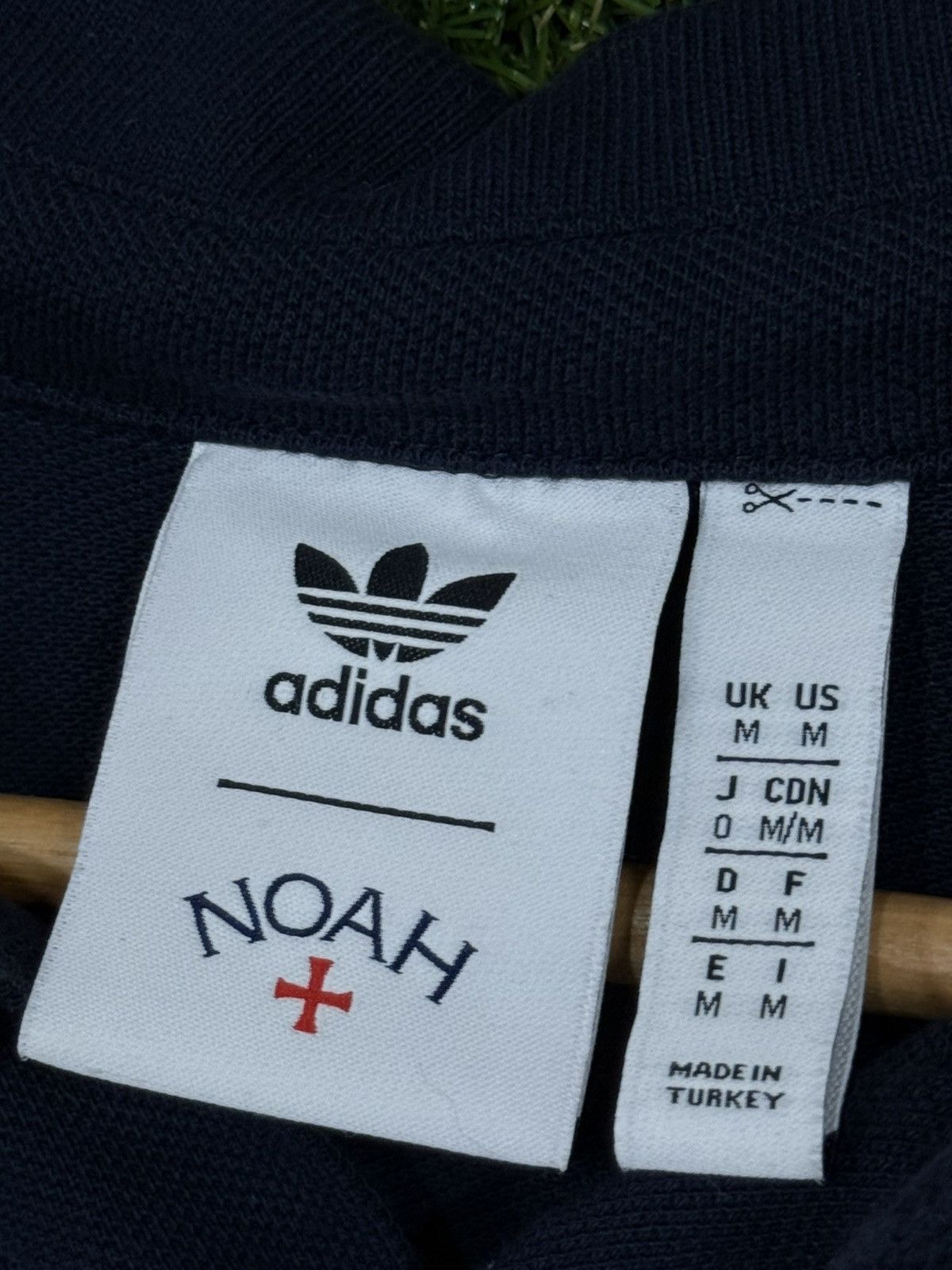 Adidas × Noah RARE Adidas Noah Striped Polo Rugby NY Shirt Navy Medium Size US M / EU 48-50 / 2 - 2 Thumbnail