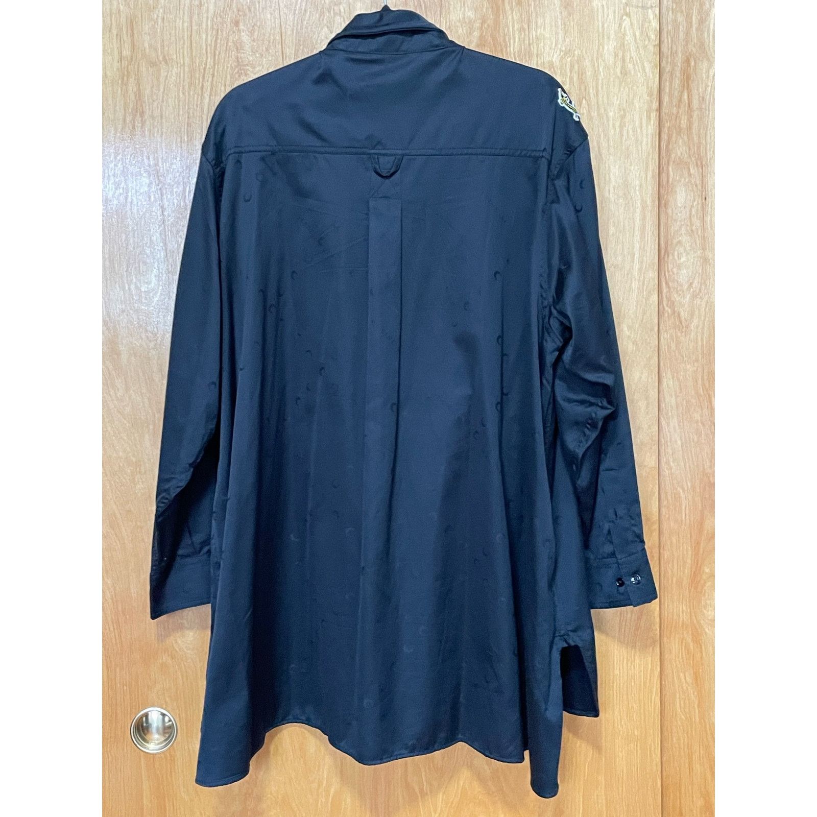 Marine Serre SS20 Marine Serre Oversized Patch Pocket Button Down Shirt L Size US L / EU 52-54 / 3 - 2 Thumbnail