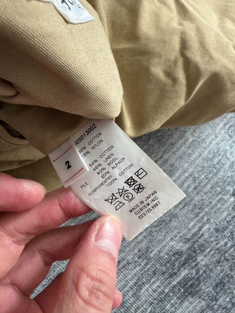 Visvim visvim size 2 20AW LlNER VEST 2501-Nextarrow Size 36R - 4 Thumbnail