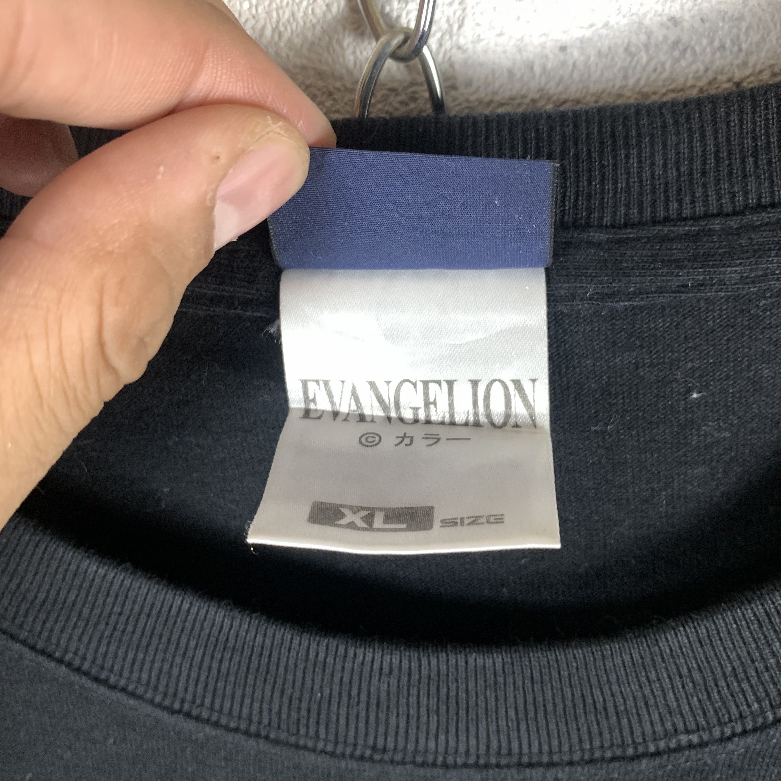 Anime Vintage Evangelion Angel Cospa Tshirt Anime Japan Size US XL / EU 56 / 4 - 4 Thumbnail