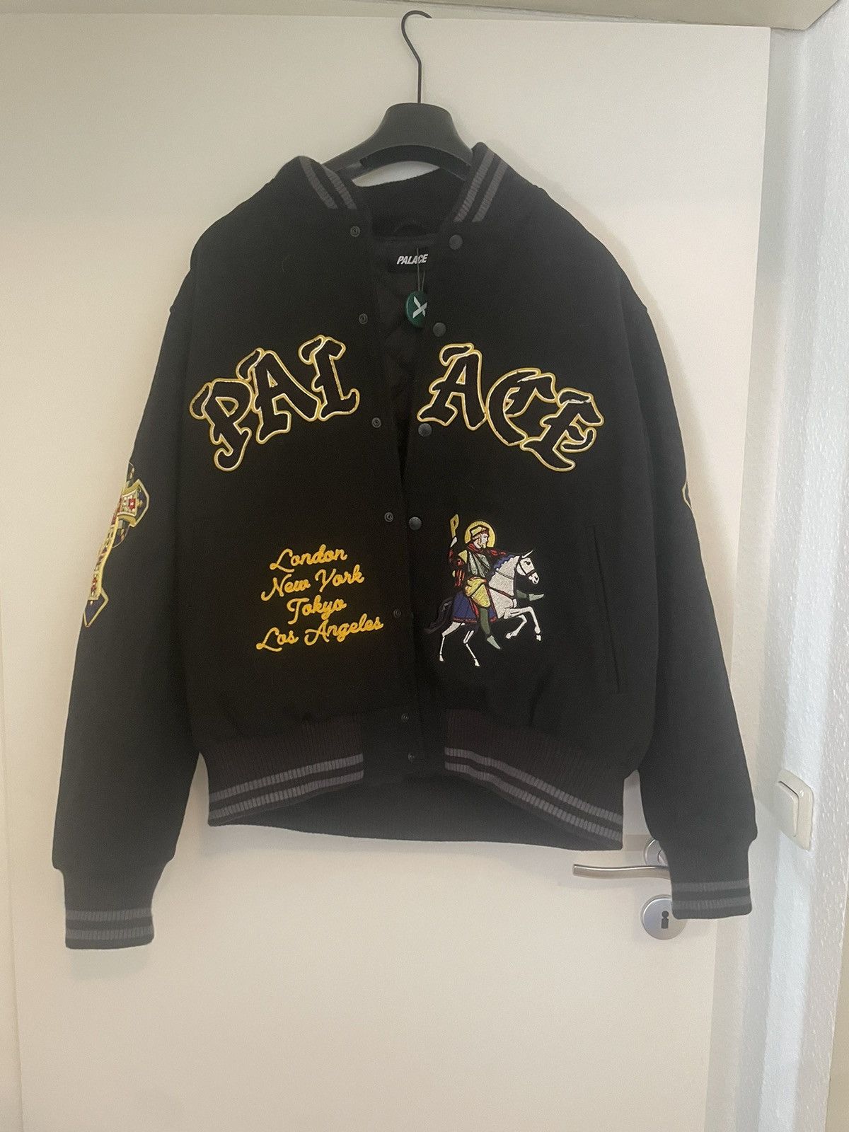 Palace Palace Saints varsity jacket | Grailed