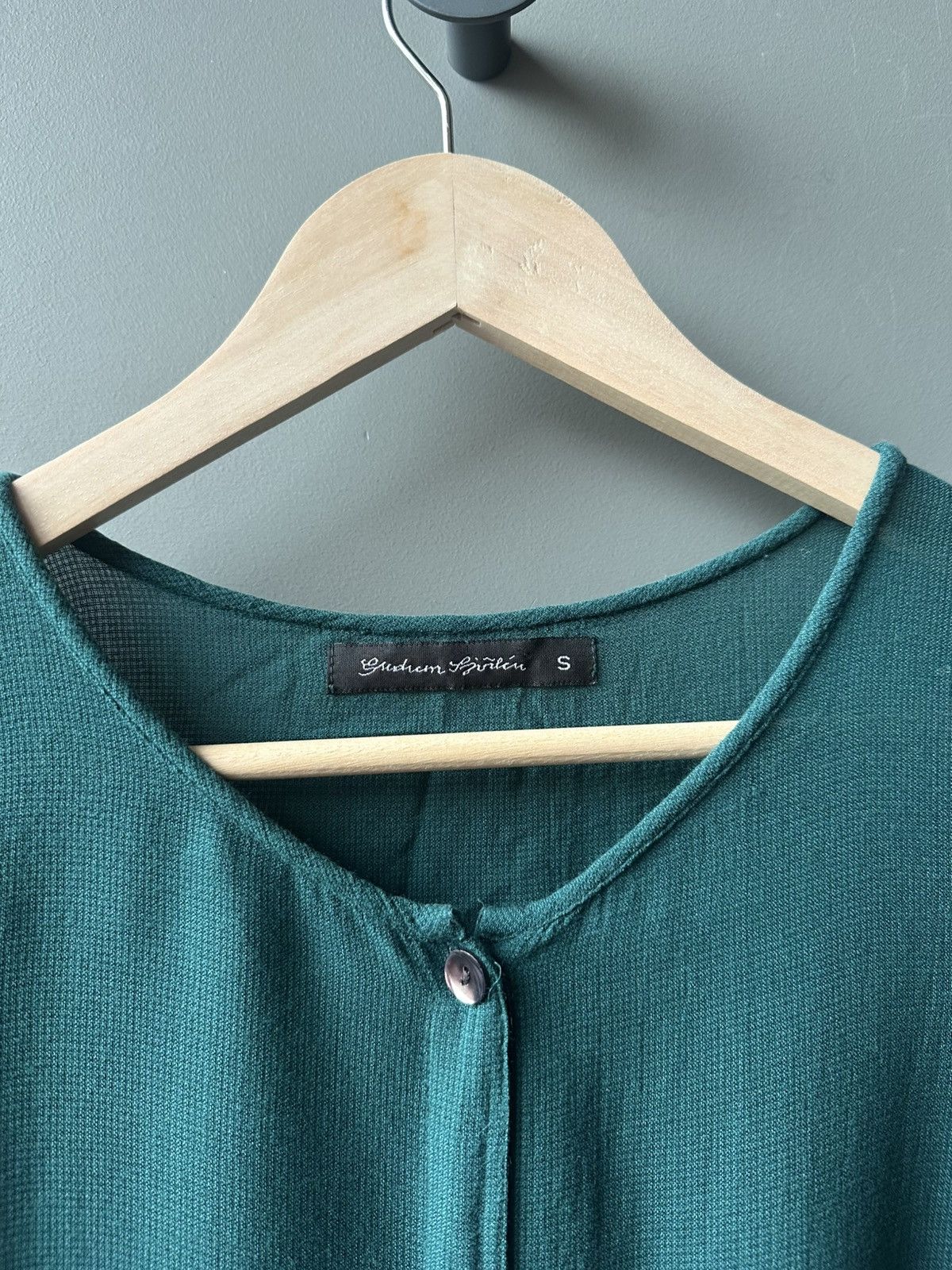Gudrun Sjoden Gudrun Sjoden Viscose Top Shirt Size S Size S / US 4 / IT 40 - 3 Thumbnail