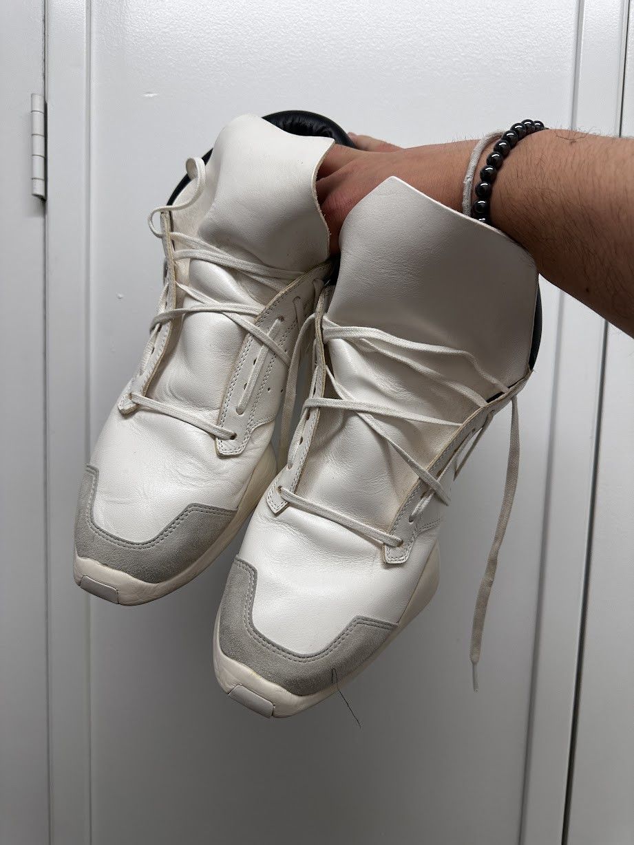 Adidas × Rick Owens × Rick Owens Drkshdw Adidas, Rick. 'Runner.' US 12. Size US 12 / EU 45 - 12 Thumbnail