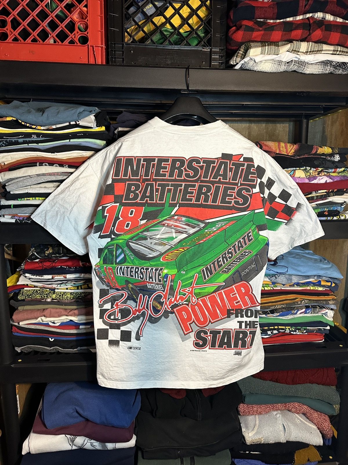 Chase Authentics Vintage 1998 NASCAR AOP Size US L / EU 52-54 / 3 - 5 Thumbnail