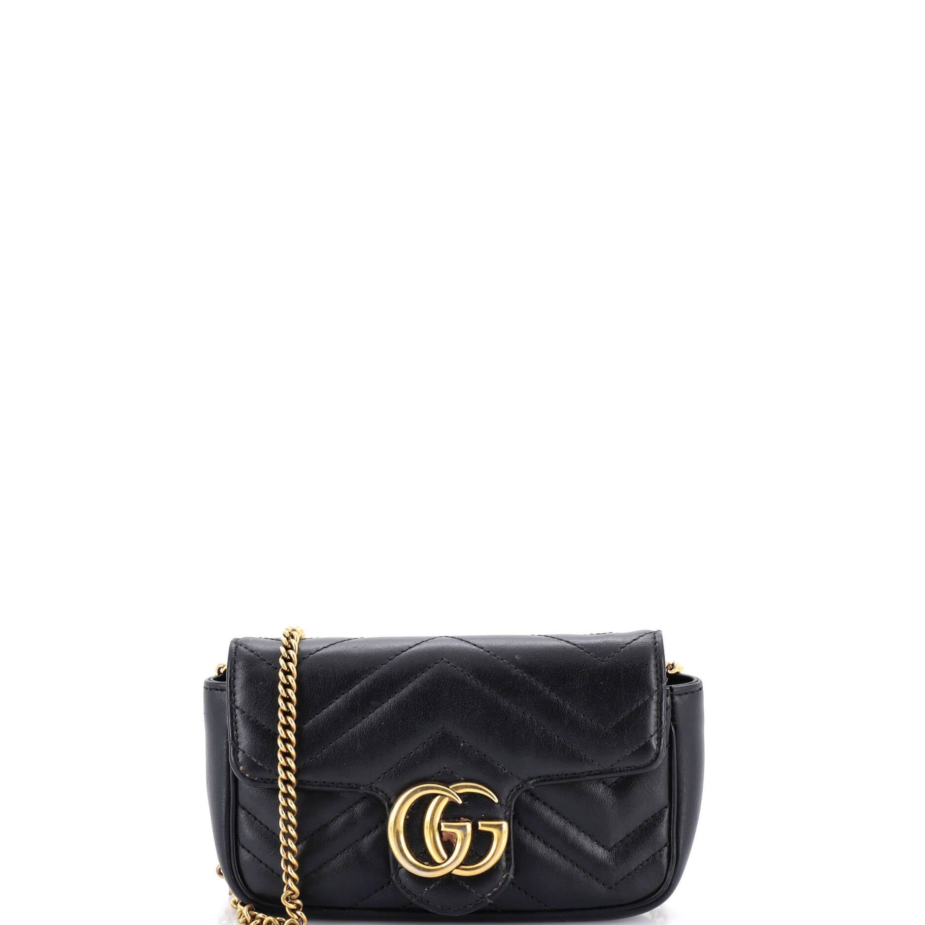 Gucci GG Marmont Flap Bag Size ONE SIZE - 1 Thumbnail