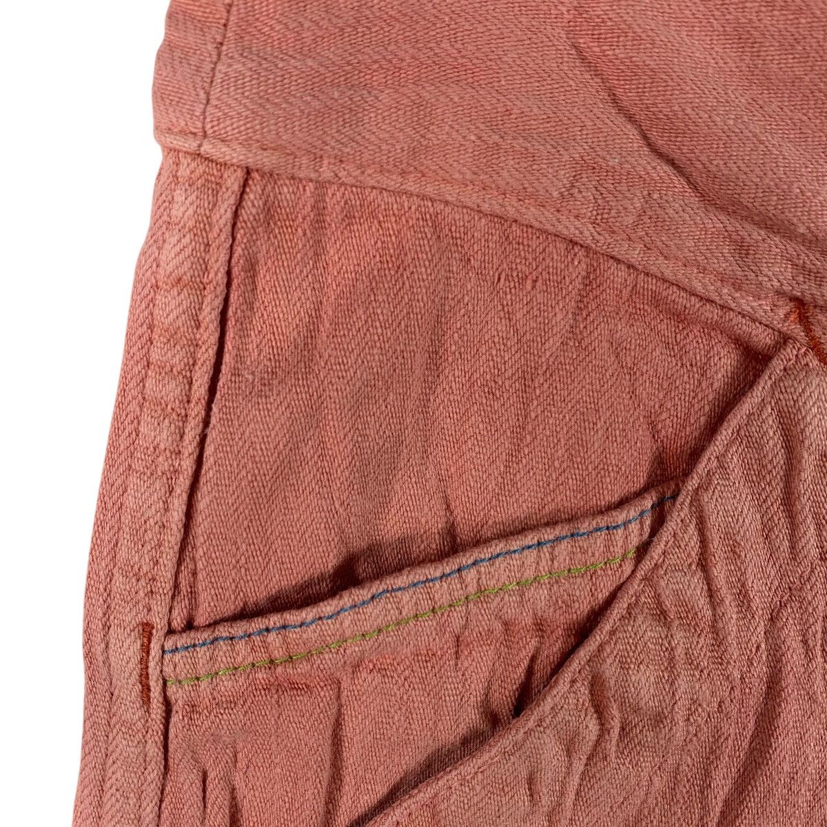 45rpm × Japanese Brand × Vintage Vintage 45 RPM Peach carpenter jeans Size US 31 - 10 Thumbnail